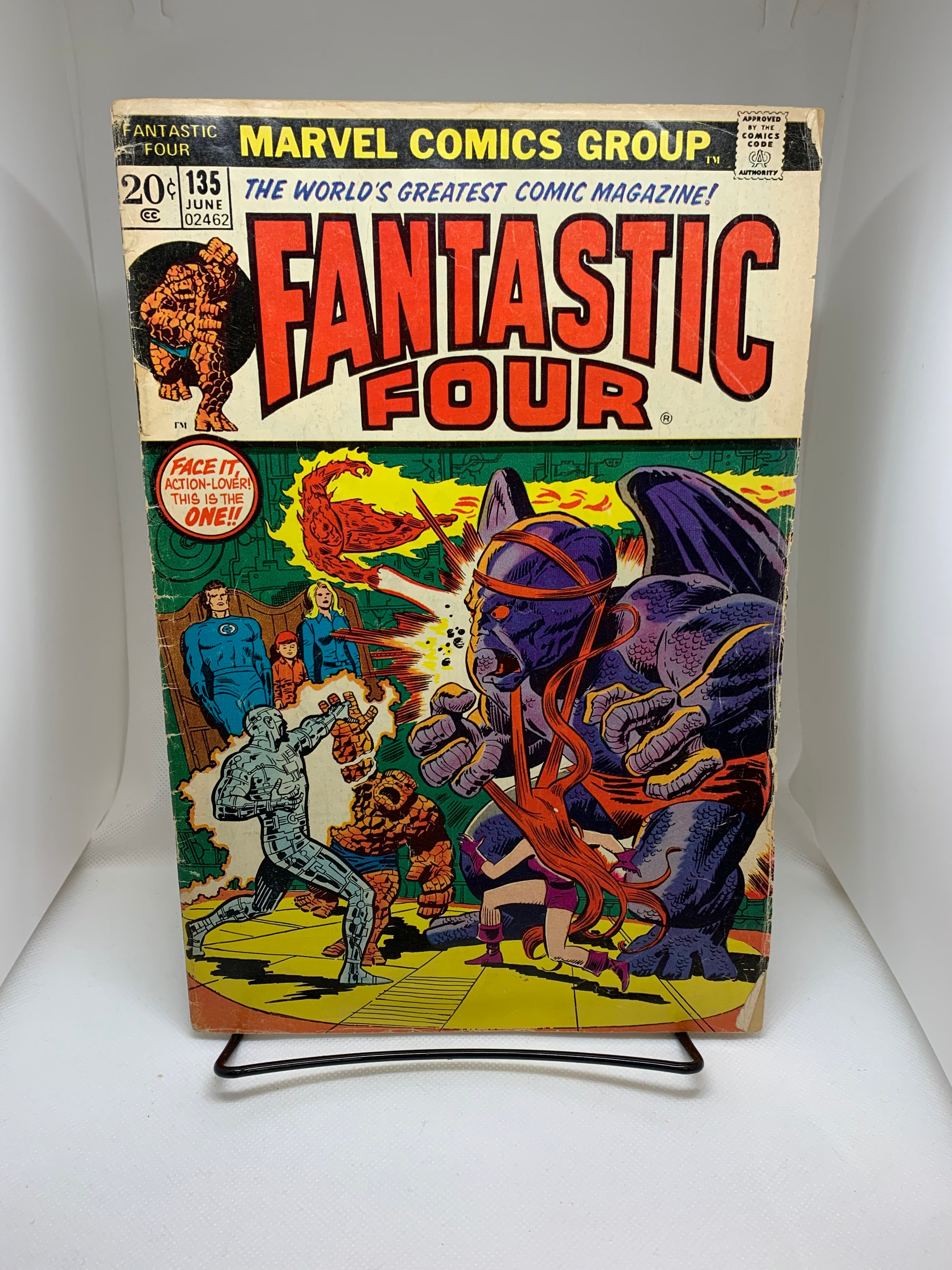 Fantastic Four #135 | Odin's Place