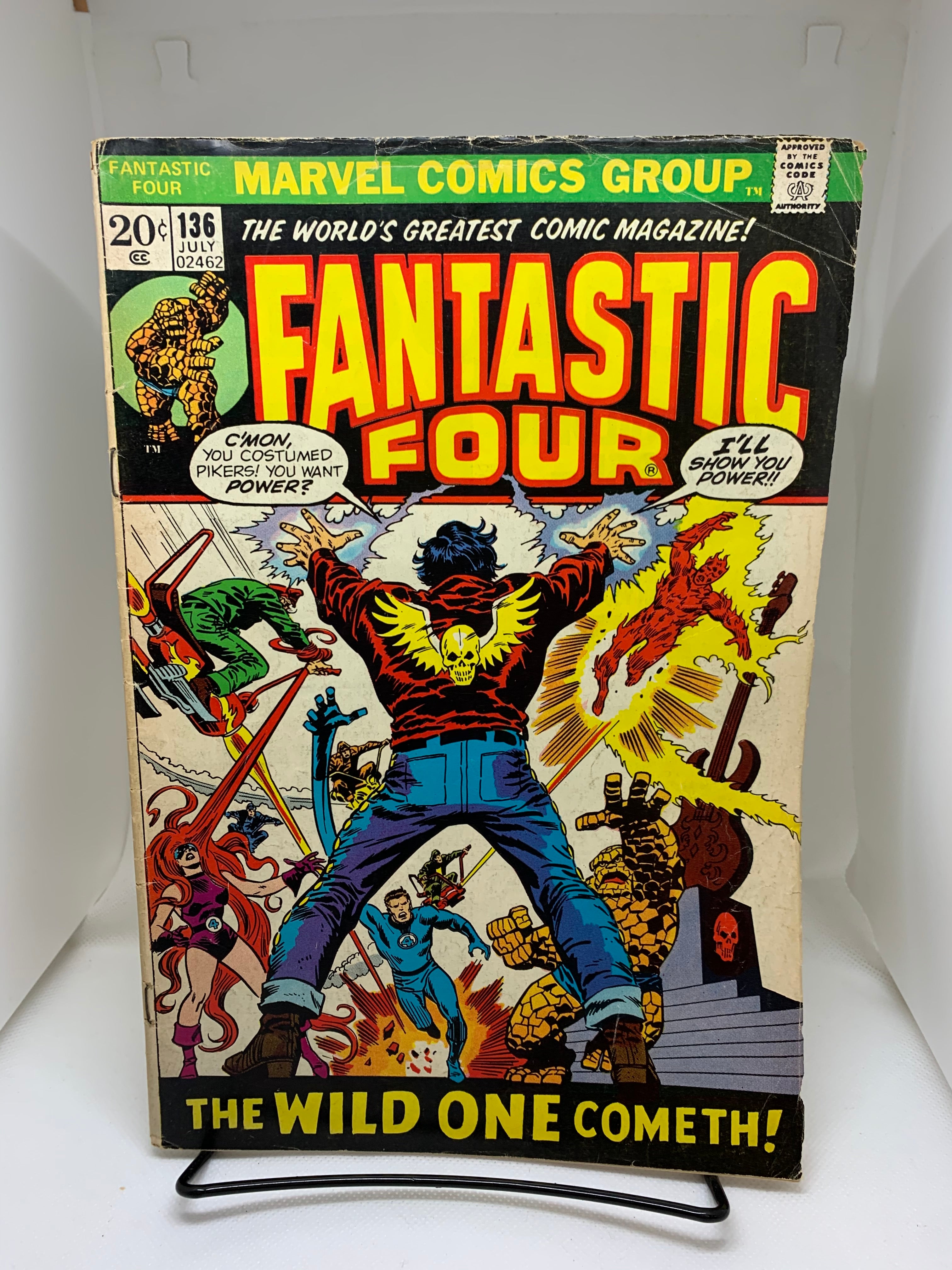 Fantastic Four #136 | Odin's Place