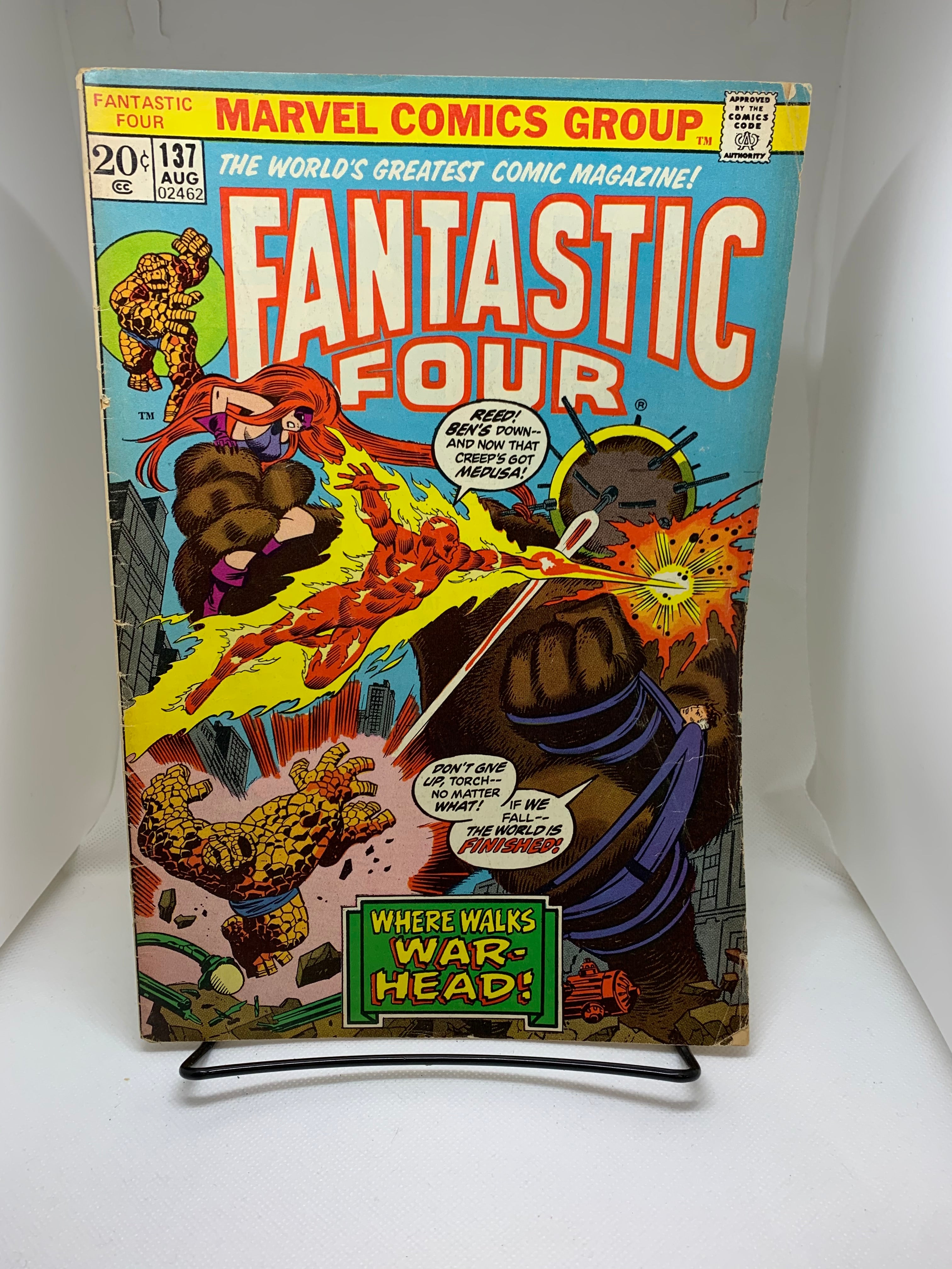 Fantastic Four #137 | Odin's Place