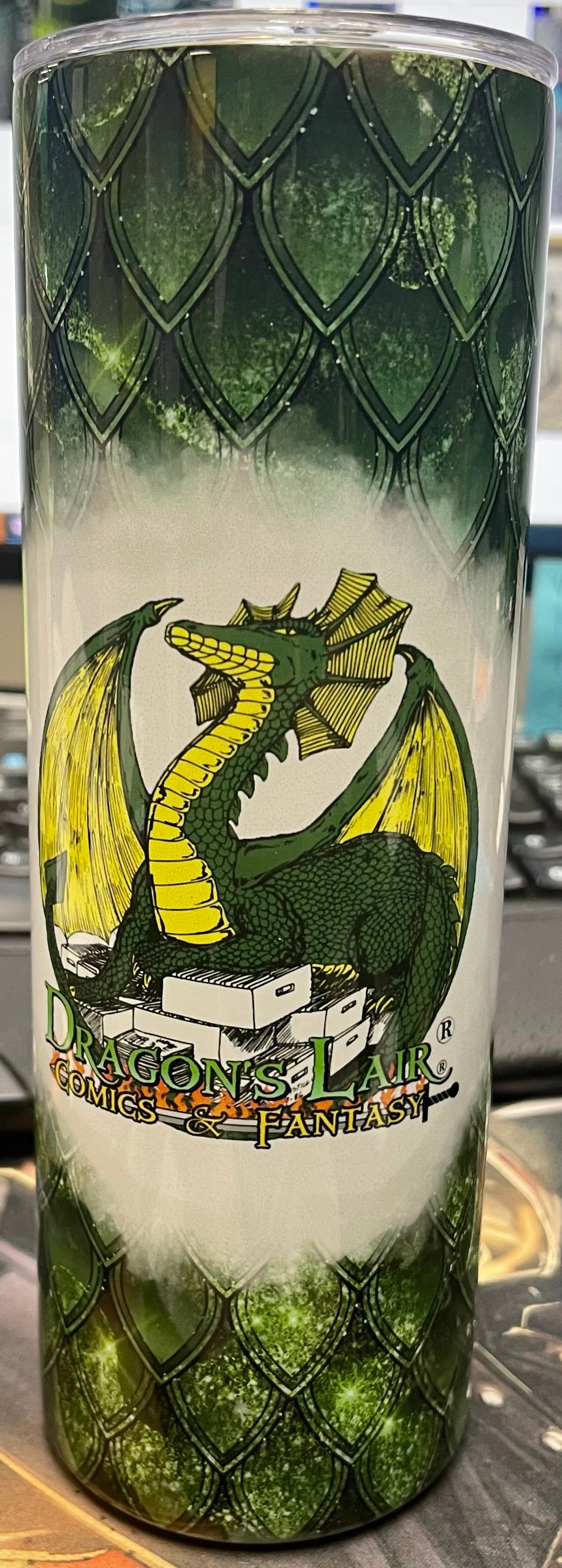 Dragon Eye Tumbler Assorted Colors | Odin's Place