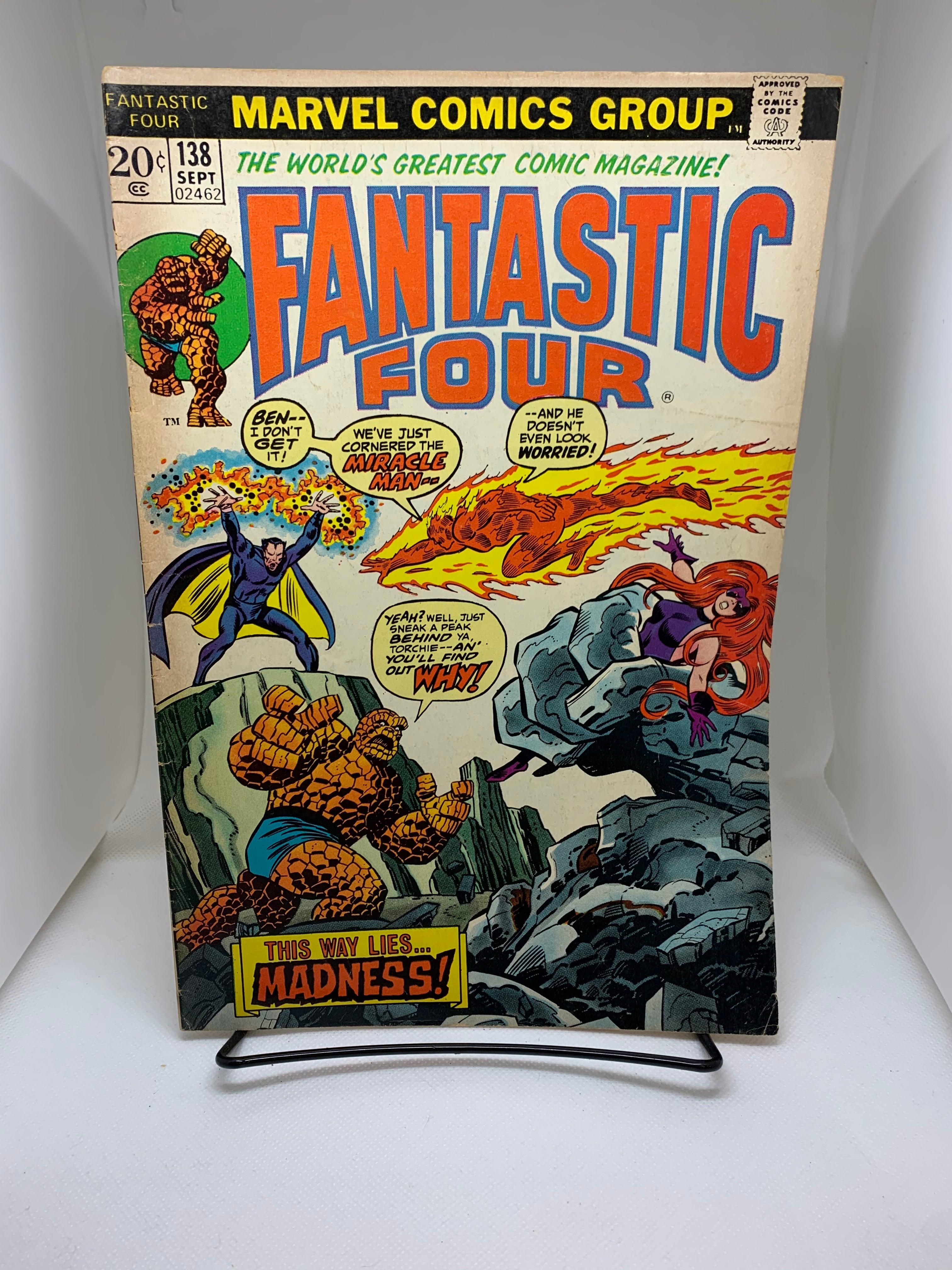 Fantastic Four #138 | Odin's Place