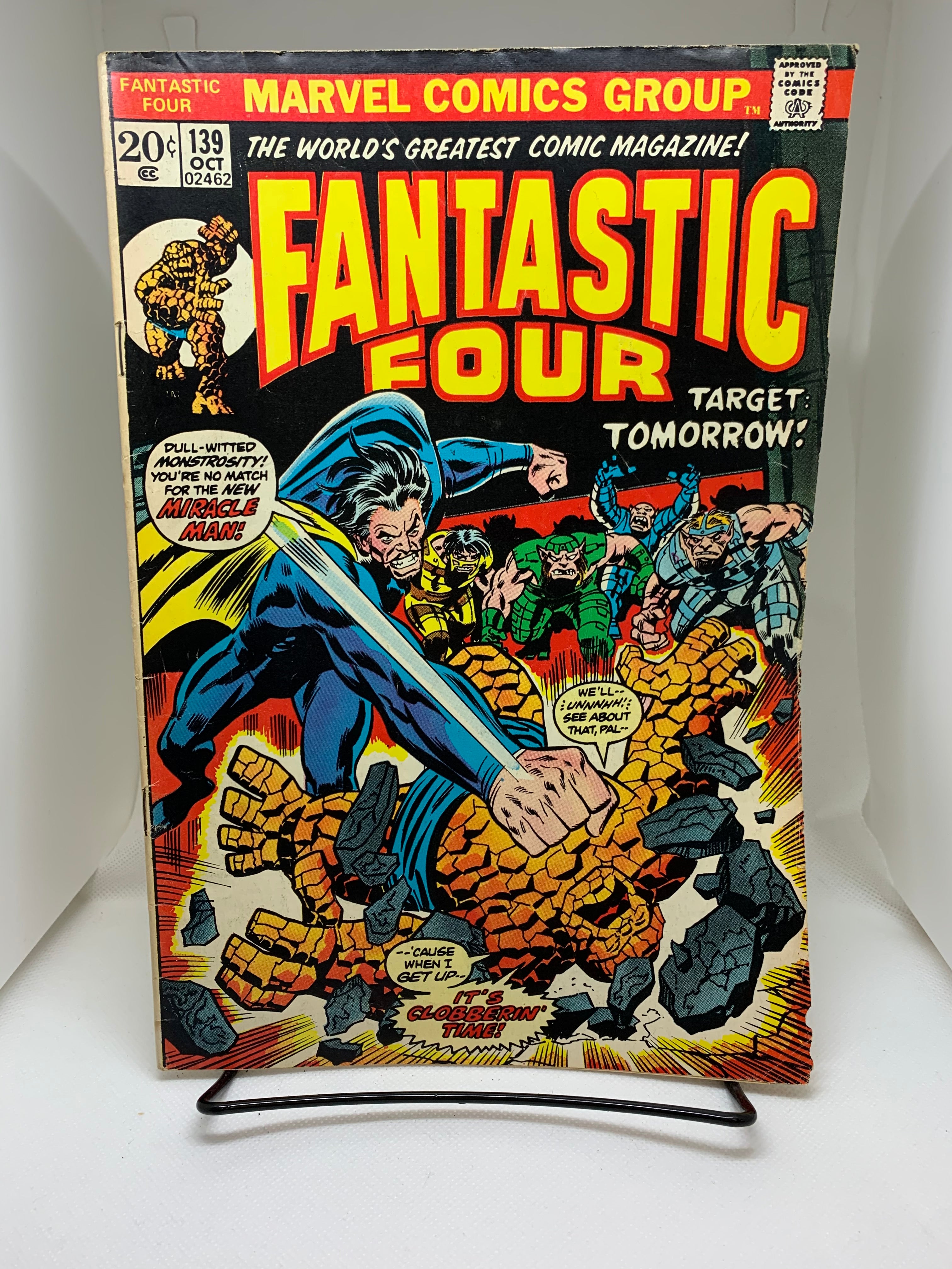 Fantastic Four #139 | Odin's Place