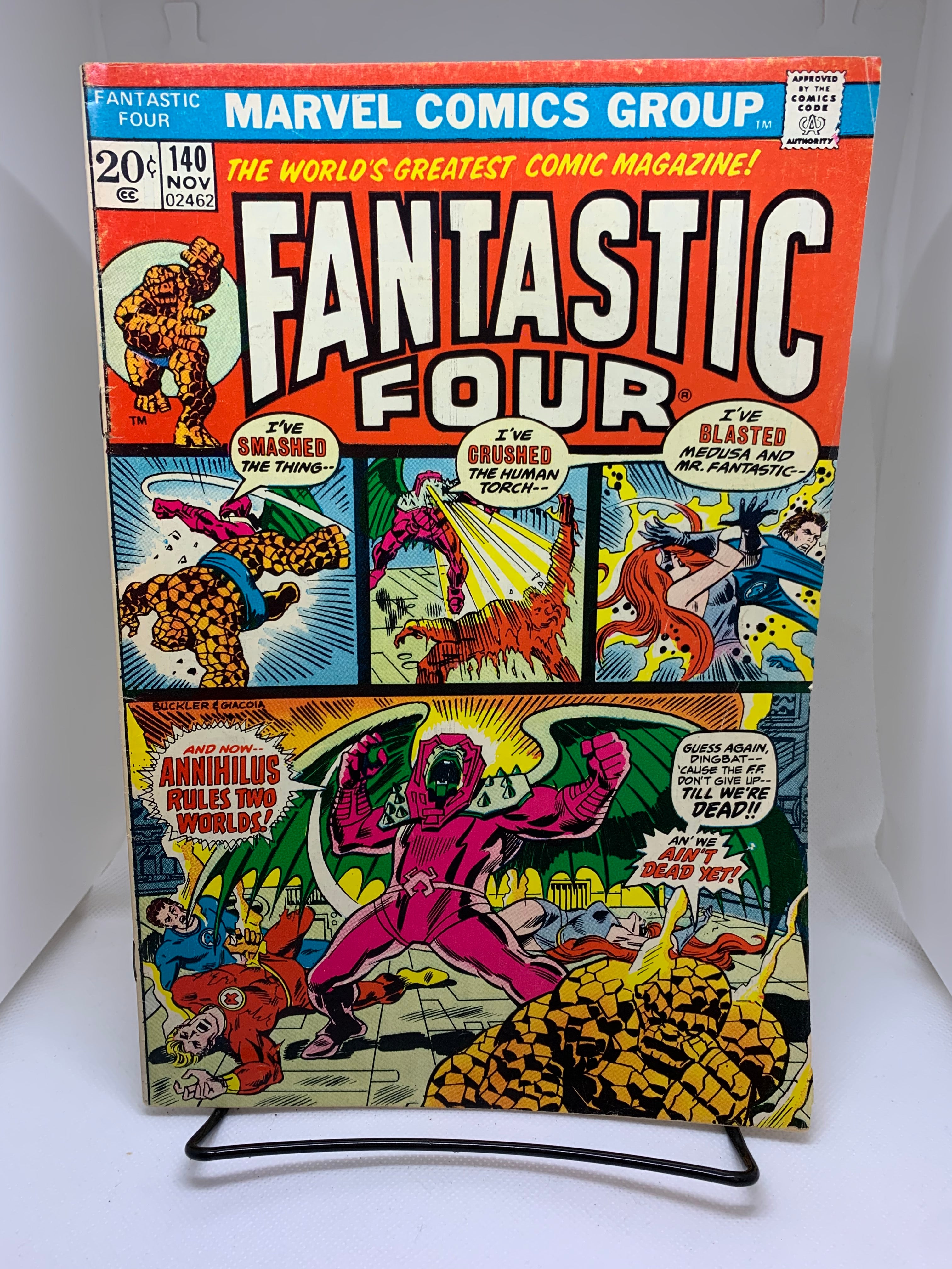 Fantastic Four #140 | Odin's Place