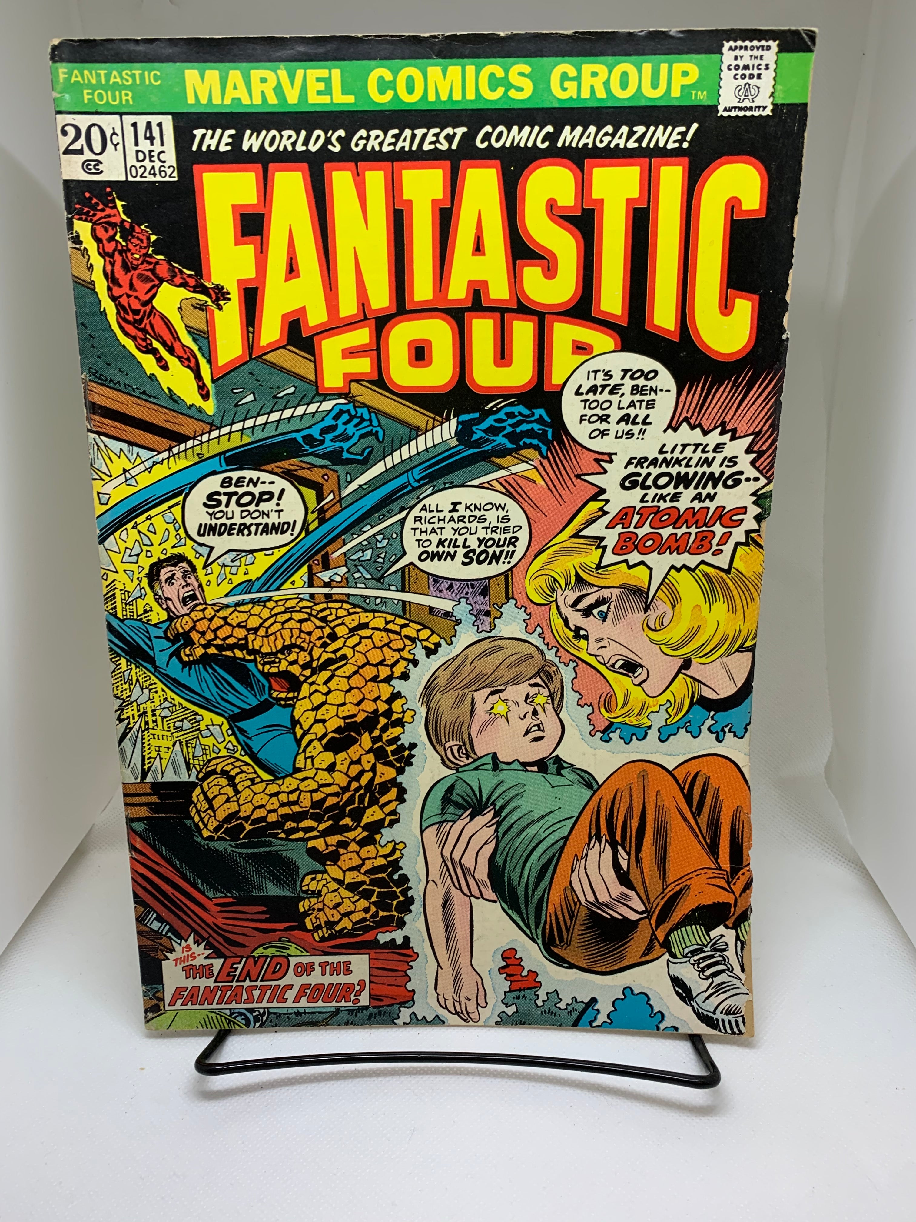 Fantastic Four #141 | Odin's Place