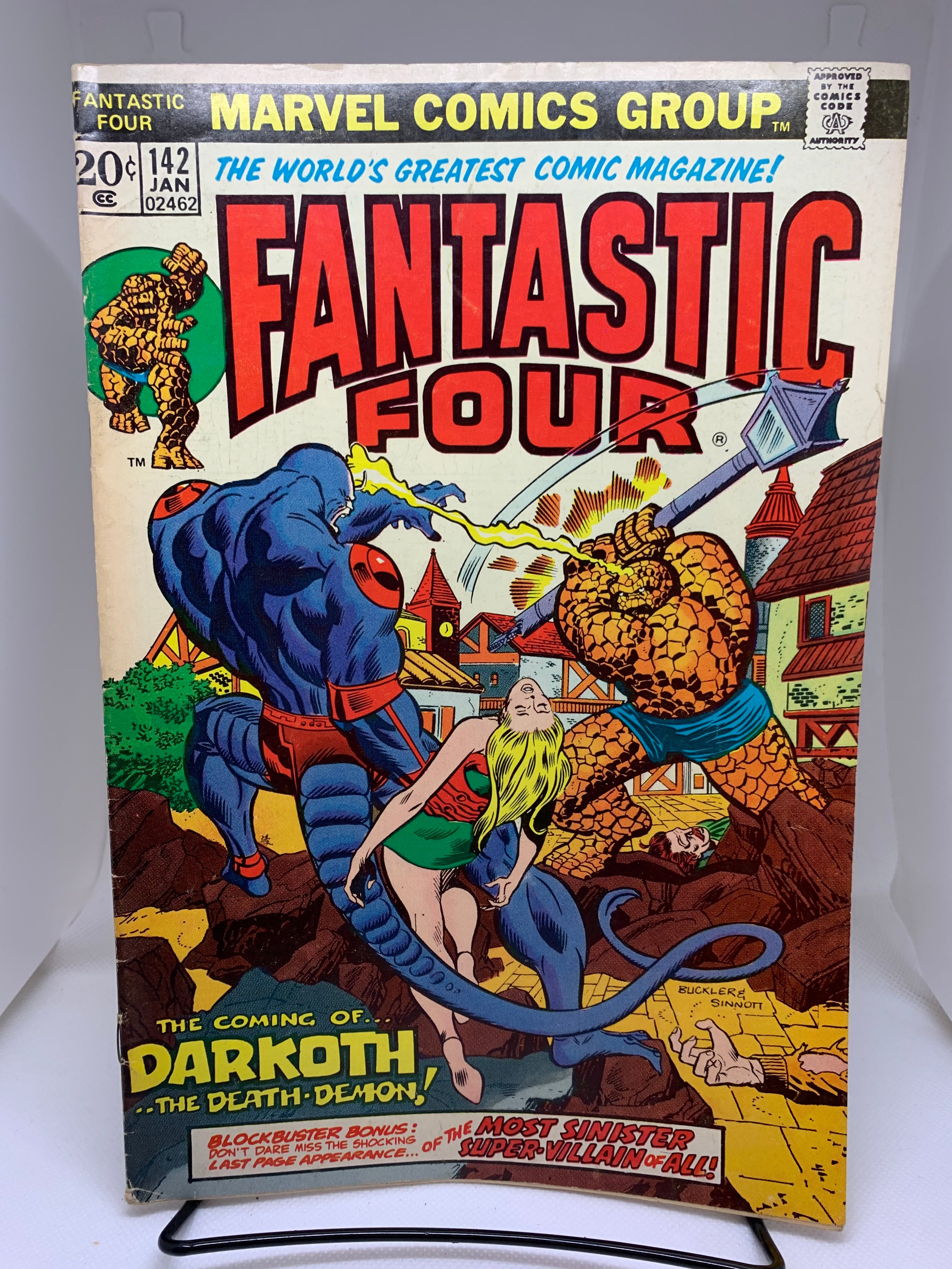 Fantastic Four #142 | Odin's Place