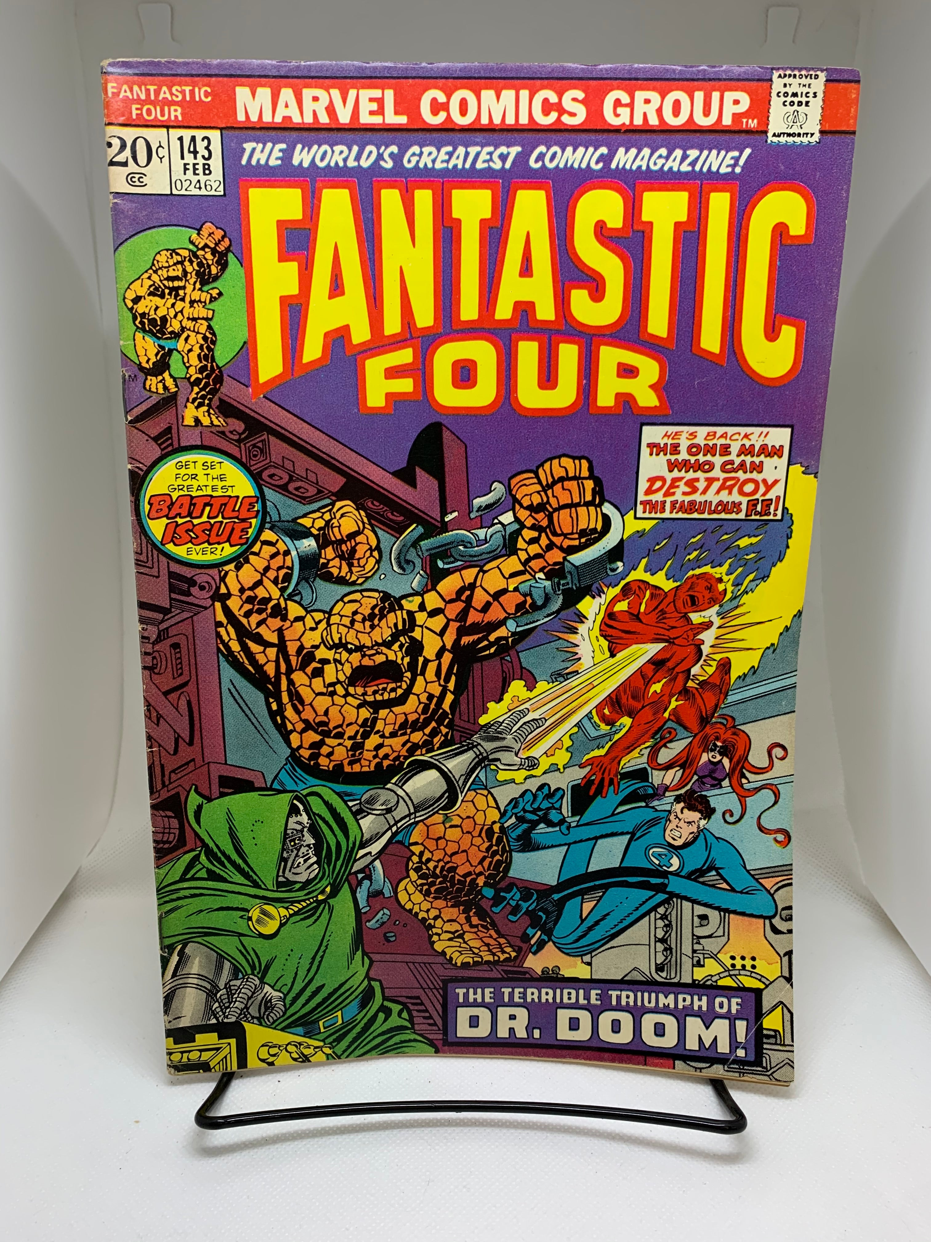 Fantastic Four #143 | Odin's Place