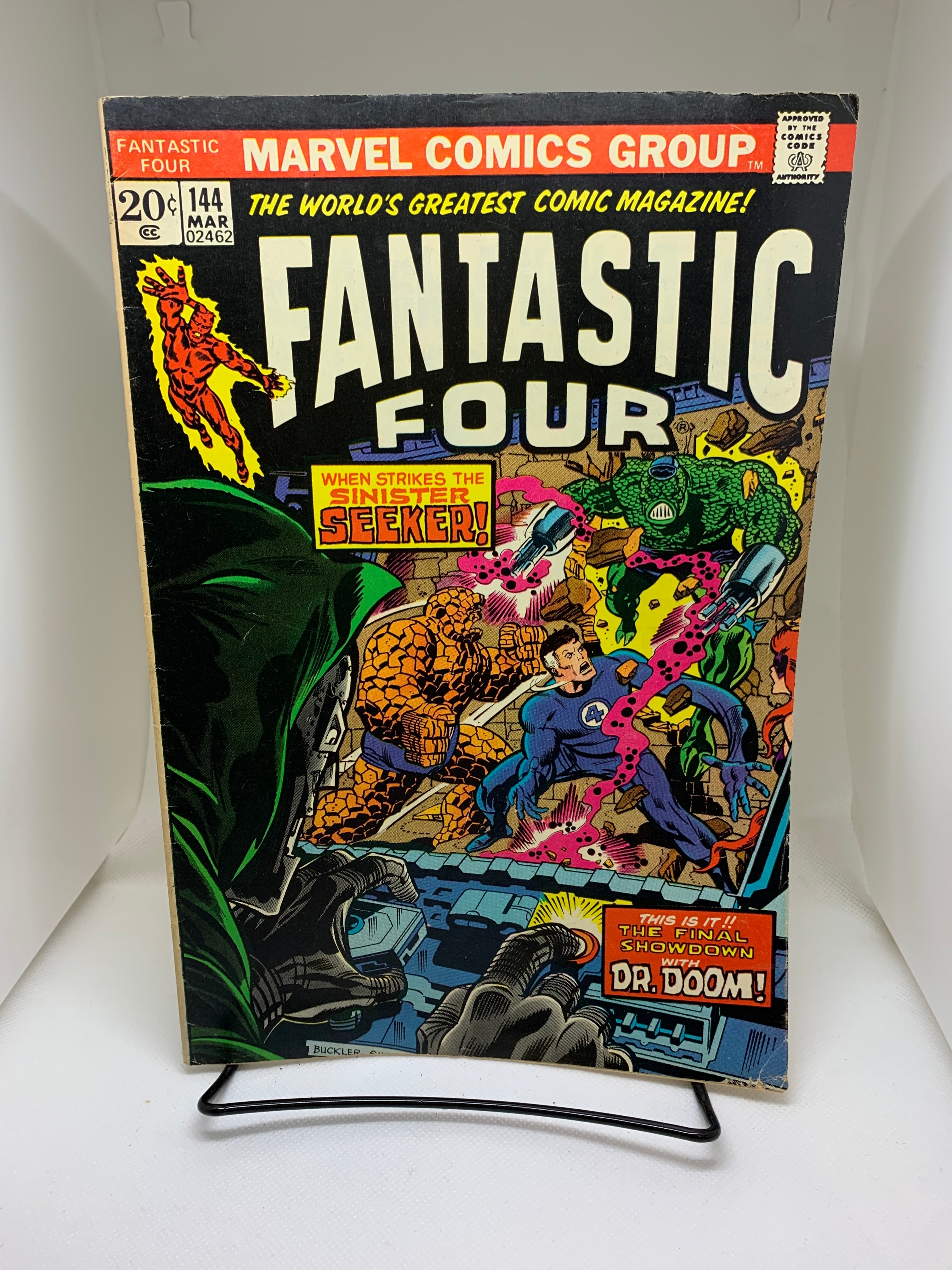 Fantastic Four #144 | Odin's Place