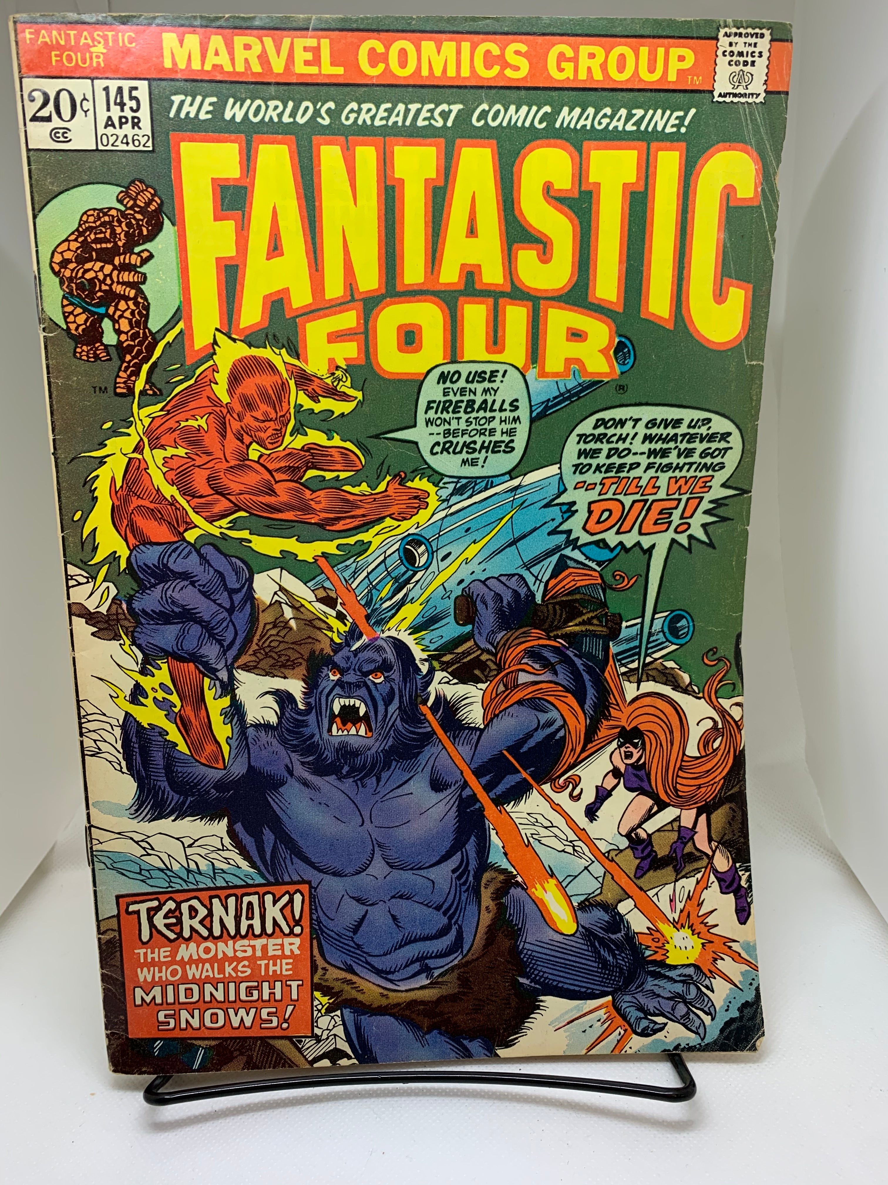 Fantastic Four #145 | Odin's Place