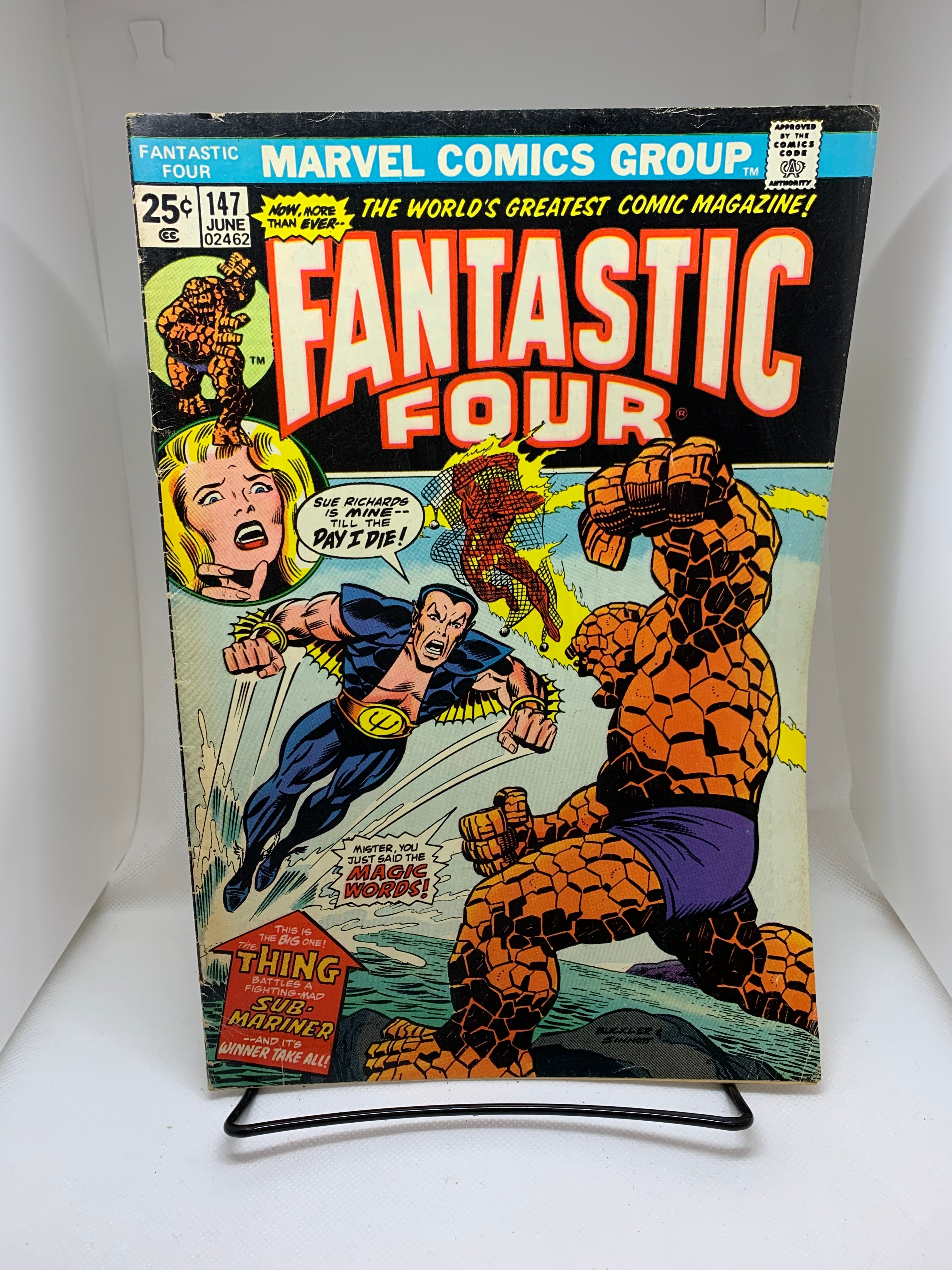 Fantastic Four #147 | Odin's Place