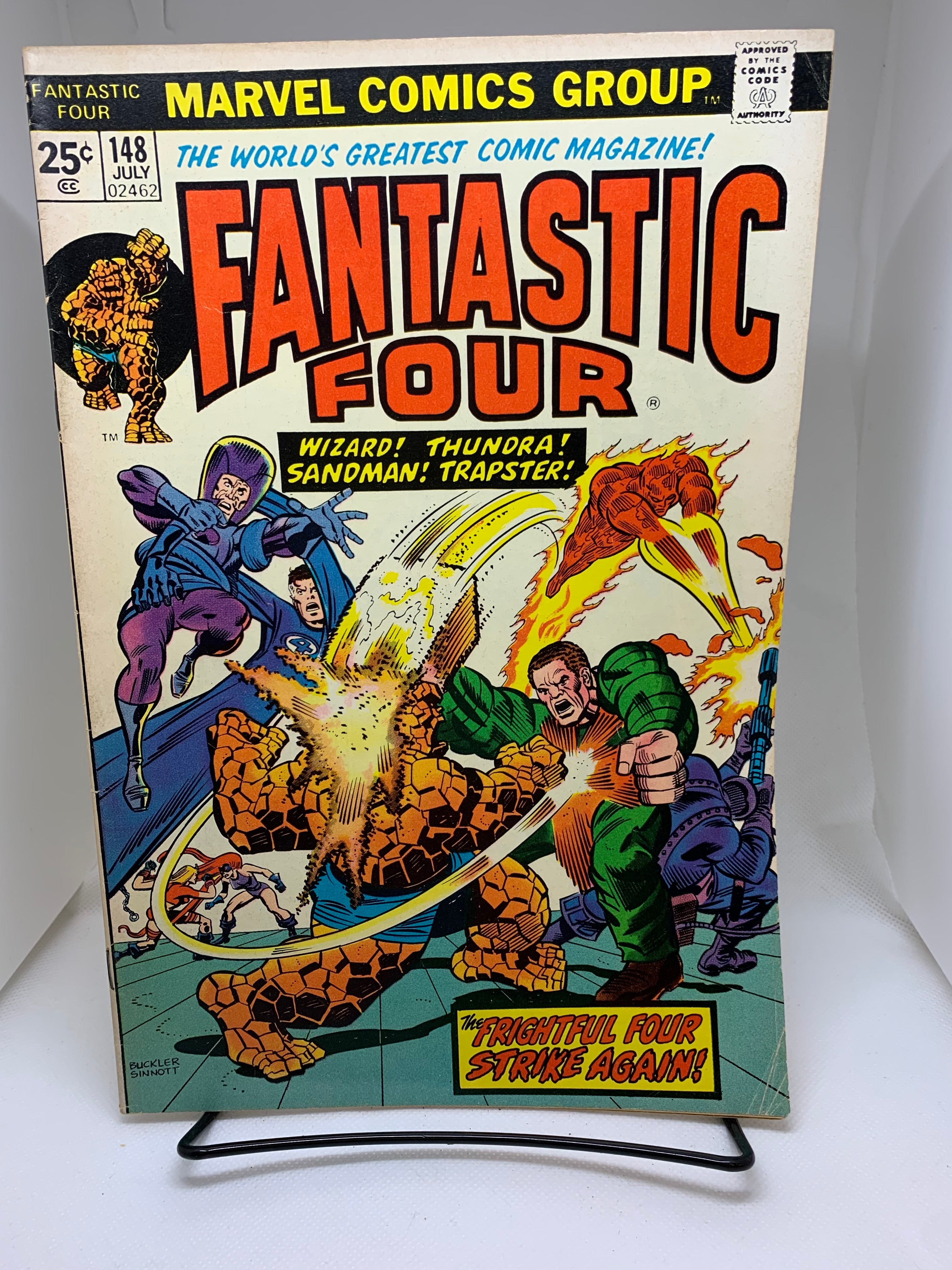 Fantastic Four #148 | Odin's Place