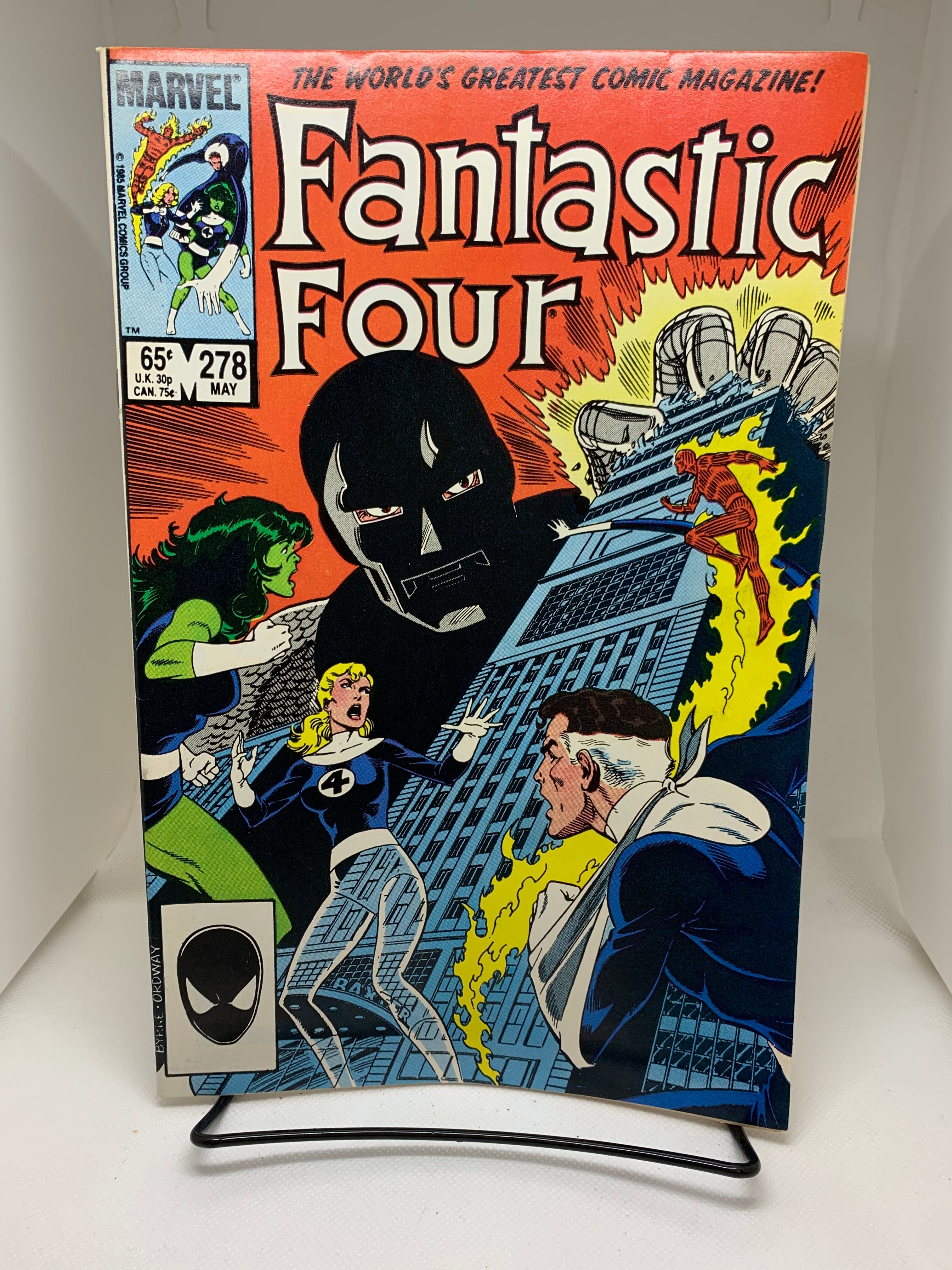 Fantastic Four #278 | Odin's Place