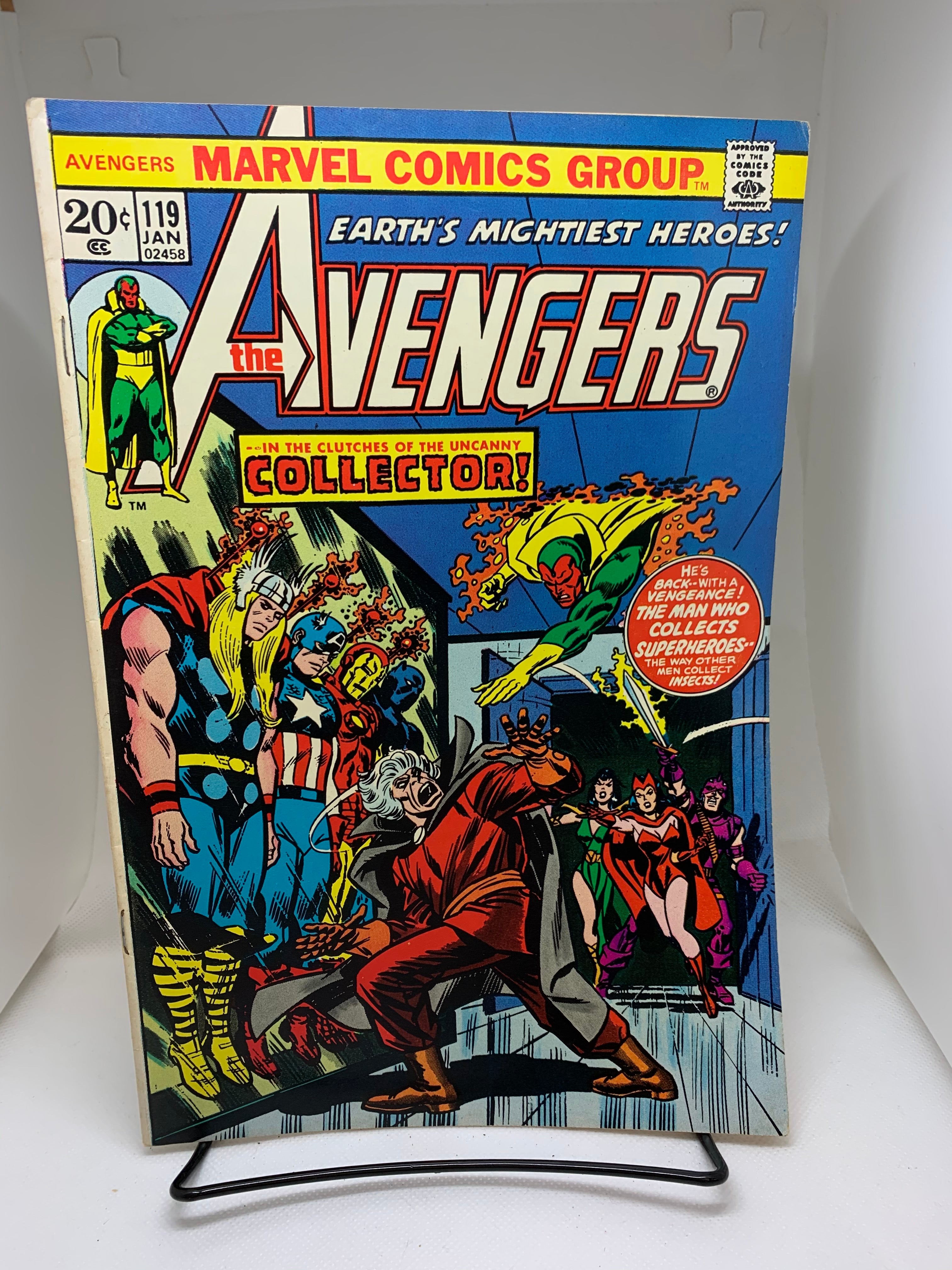 Avengers #119 | Odin's Place
