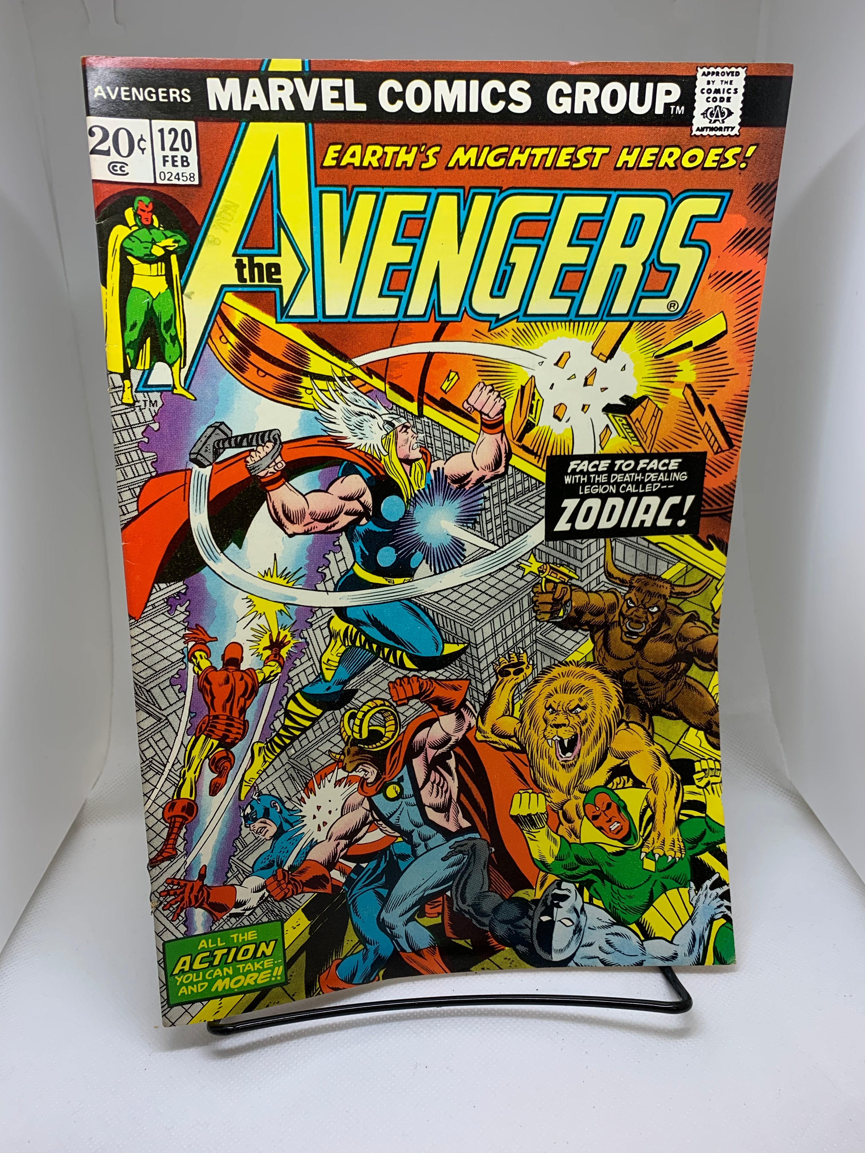 Avengers #120 | Odin's Place