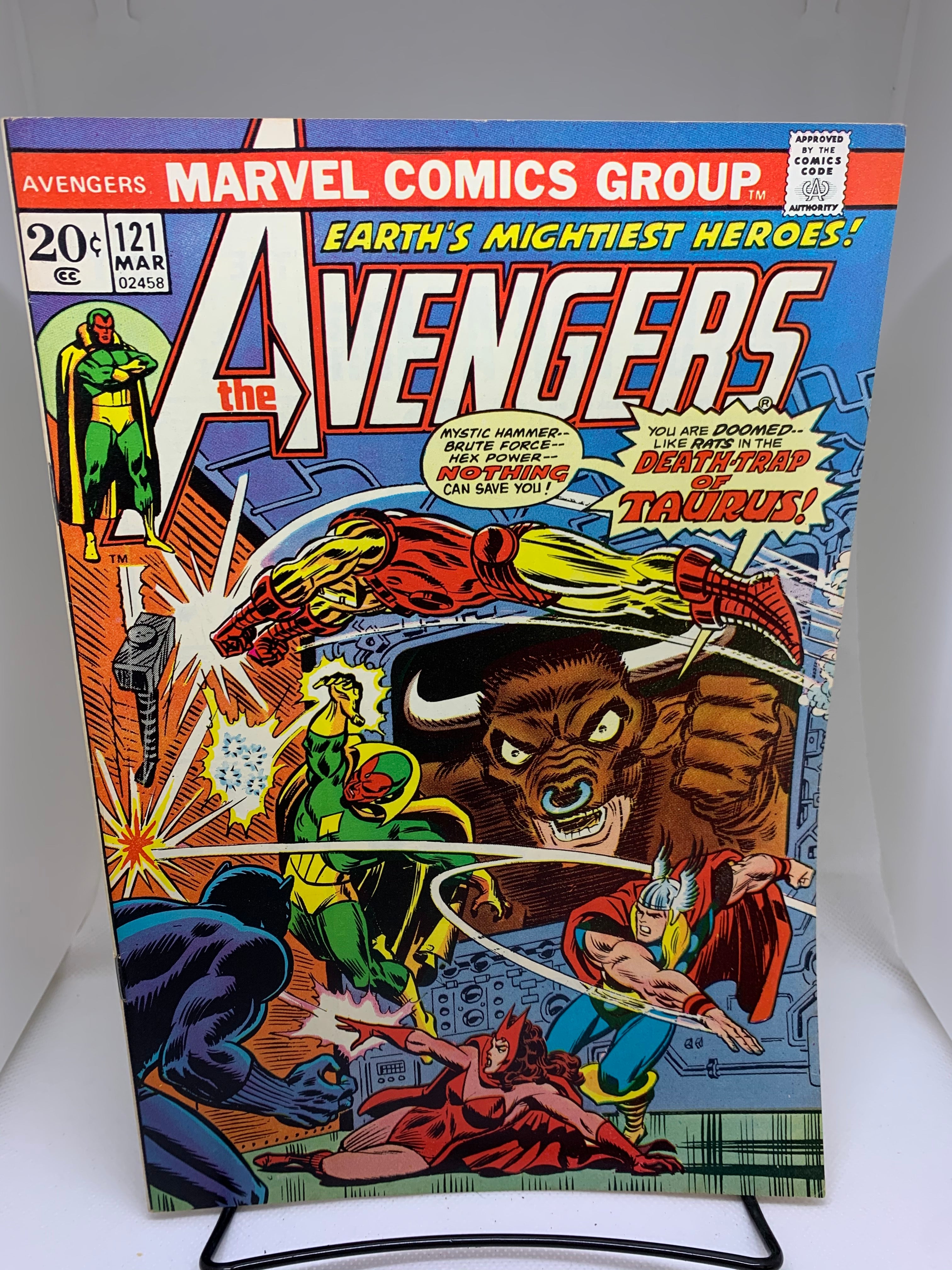 Avengers #121 | Odin's Place