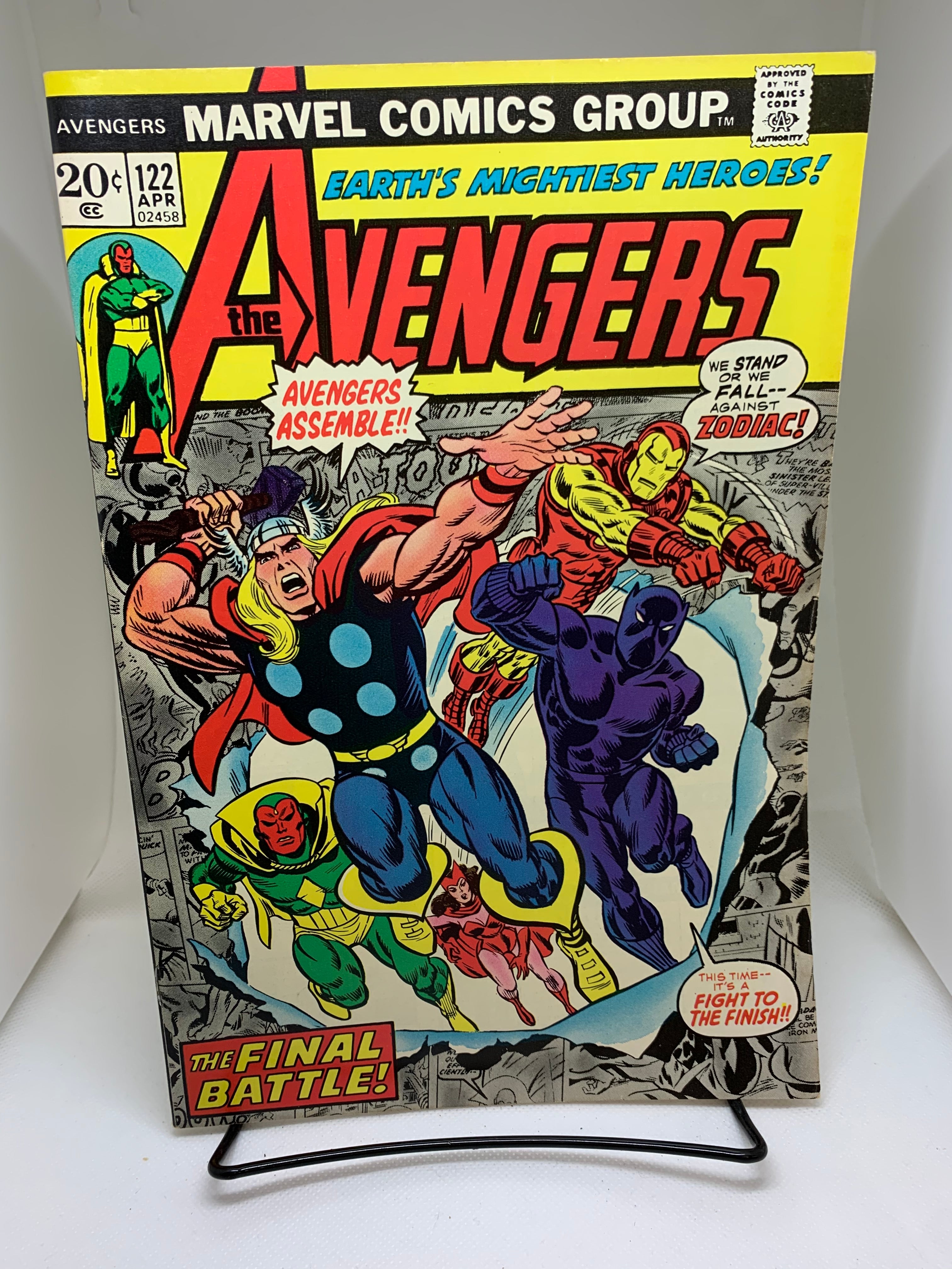 Avengers #122 | Odin's Place