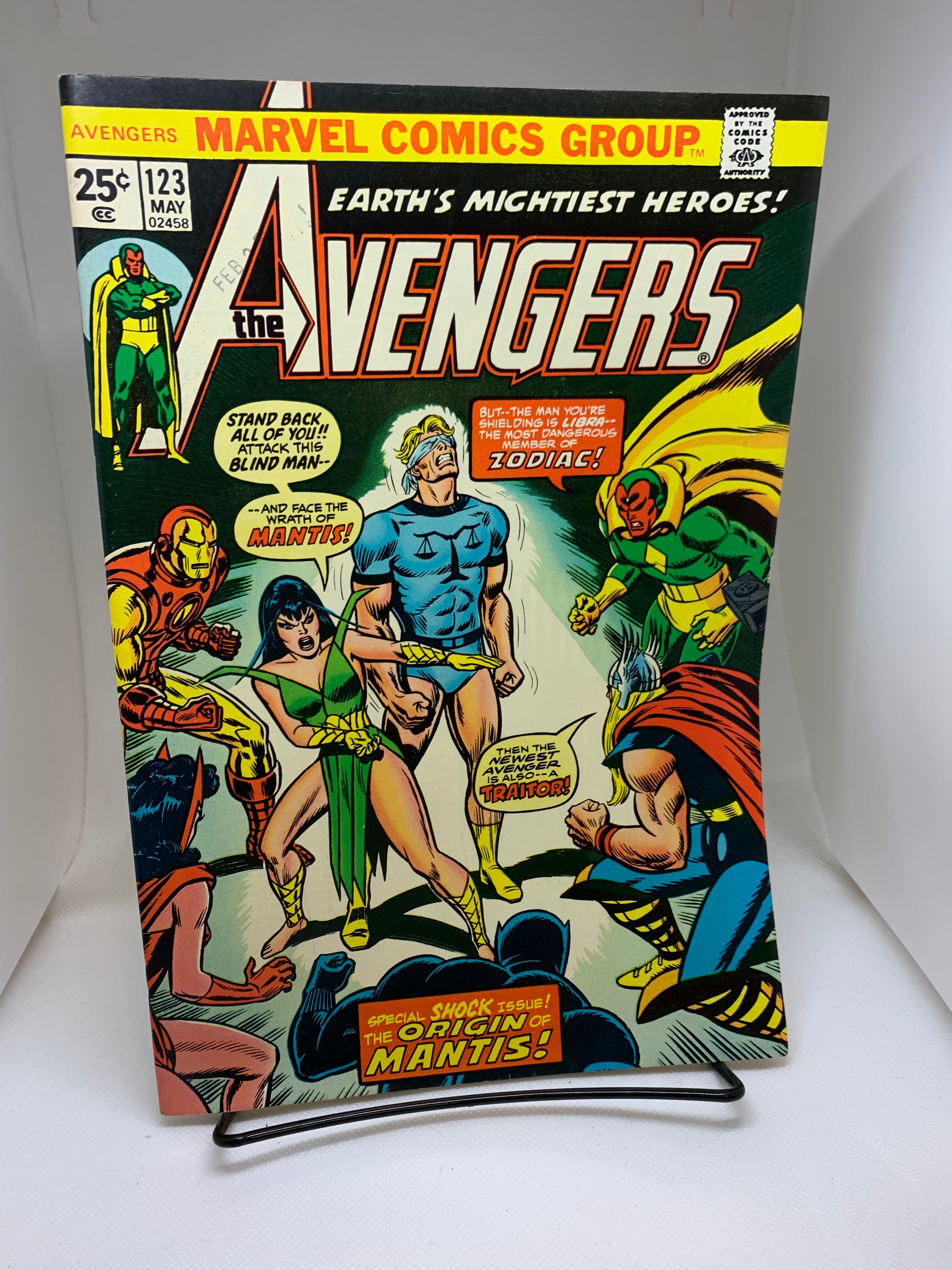 Avengers #123 | Odin's Place