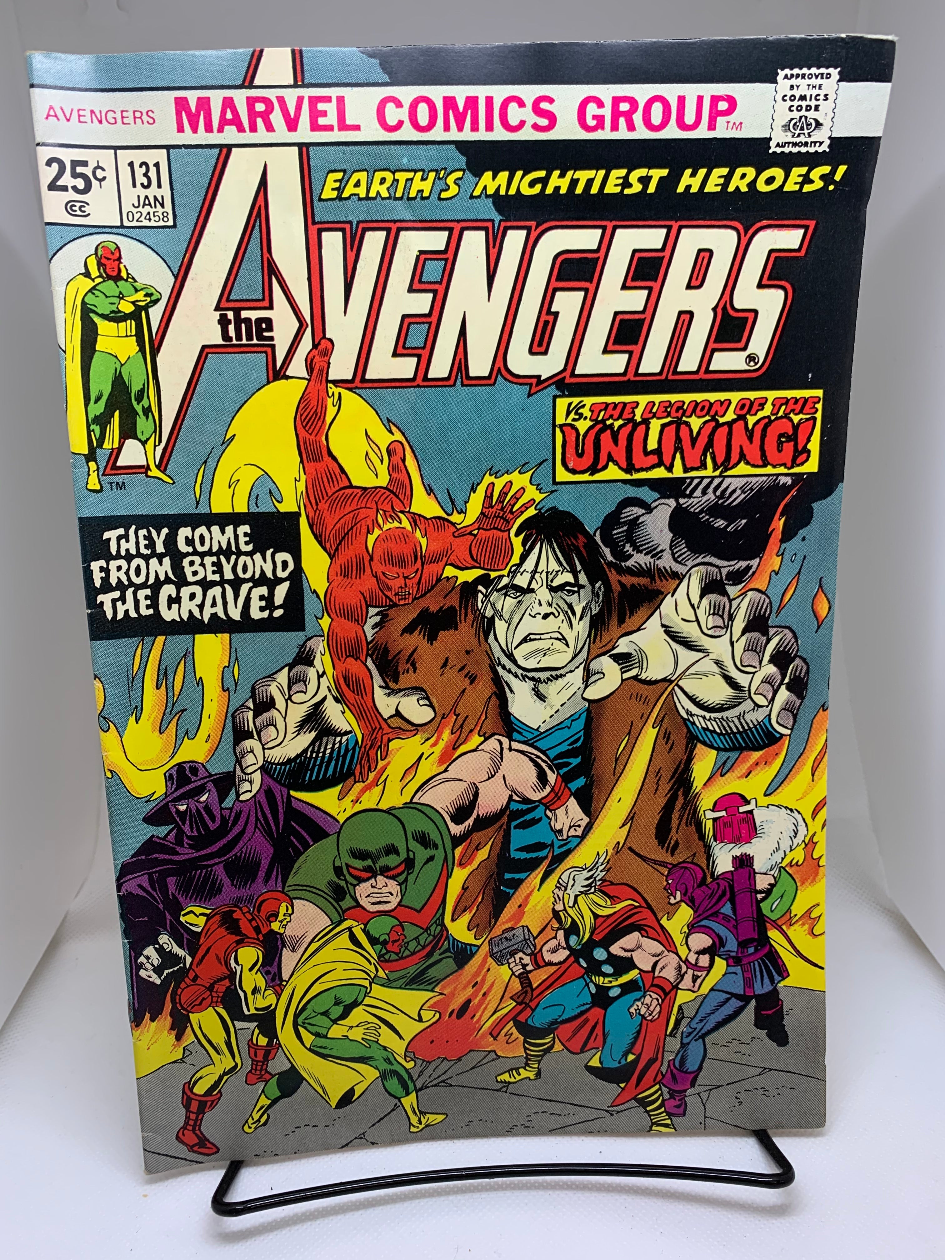 Avengers #131 | Odin's Place