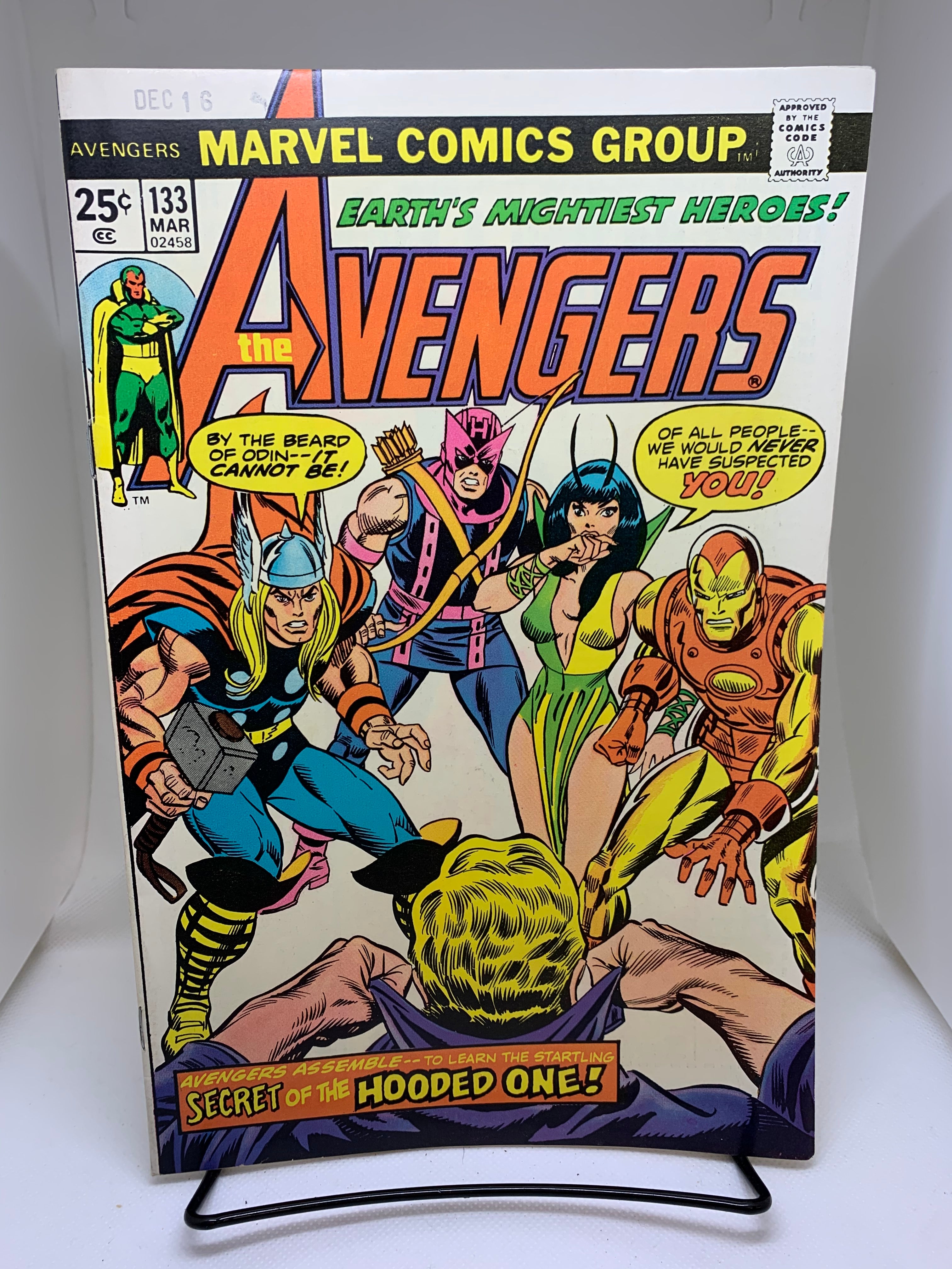 Avengers #133 | Odin's Place
