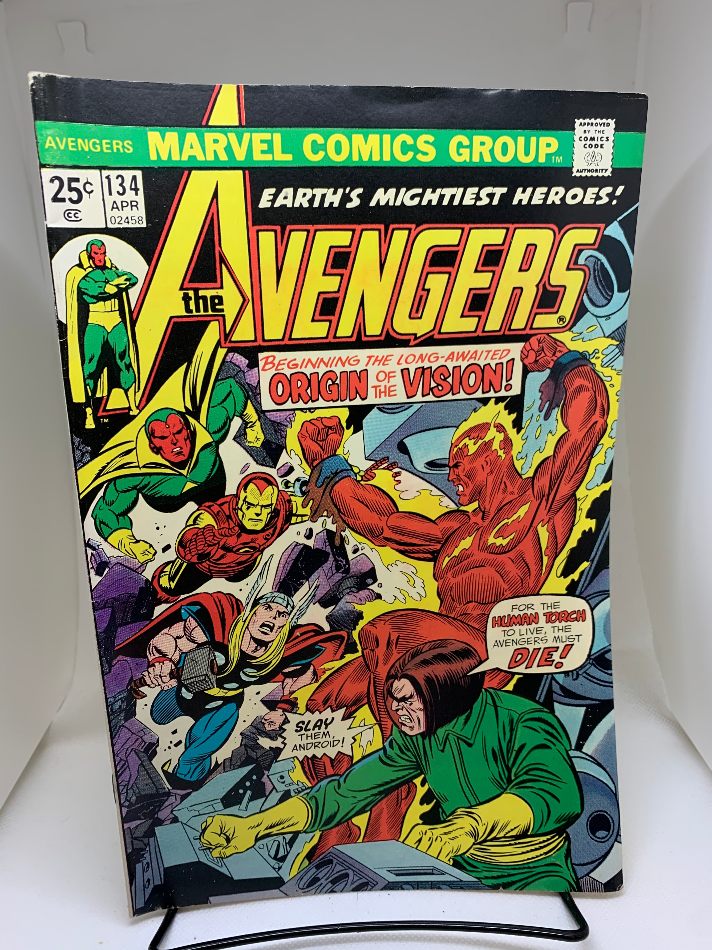Avengers #134 | Odin's Place