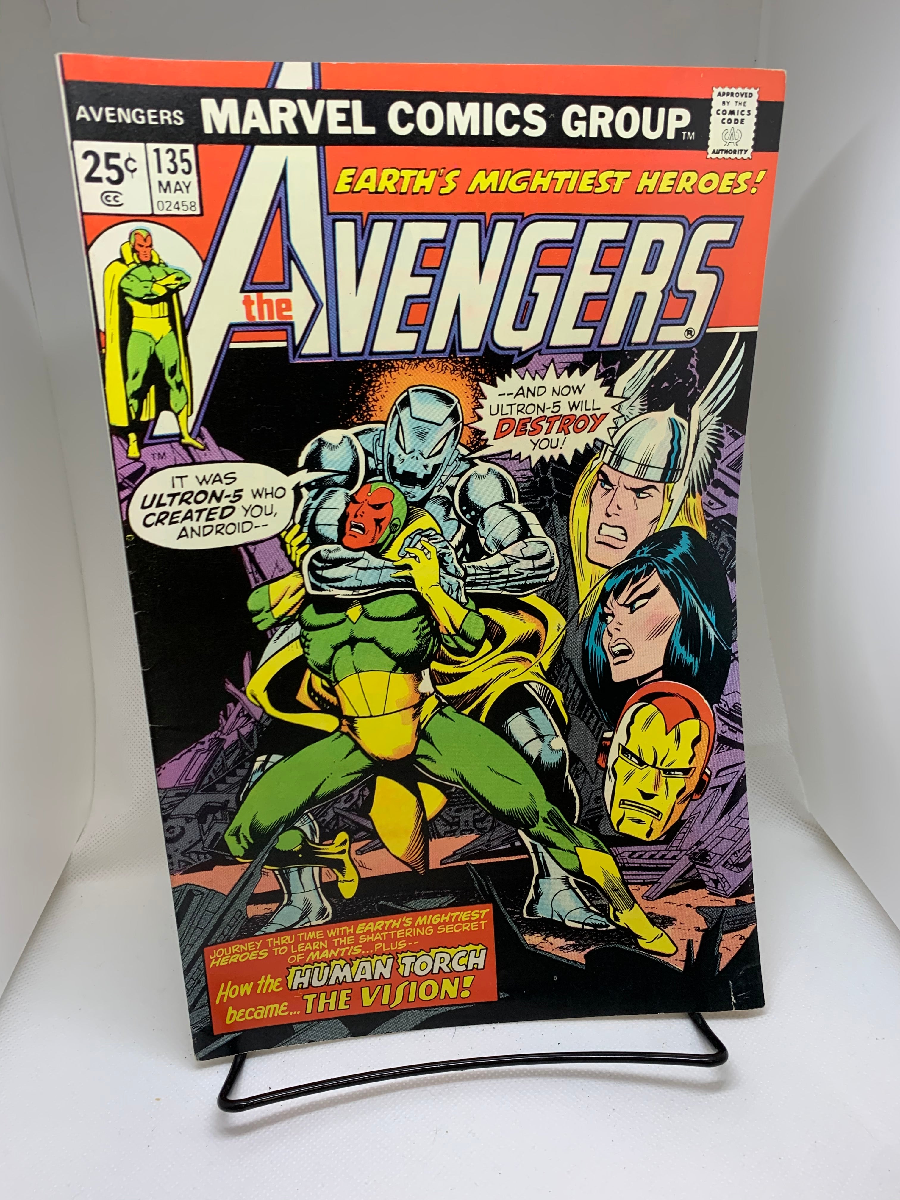 Avengers #135 | Odin's Place