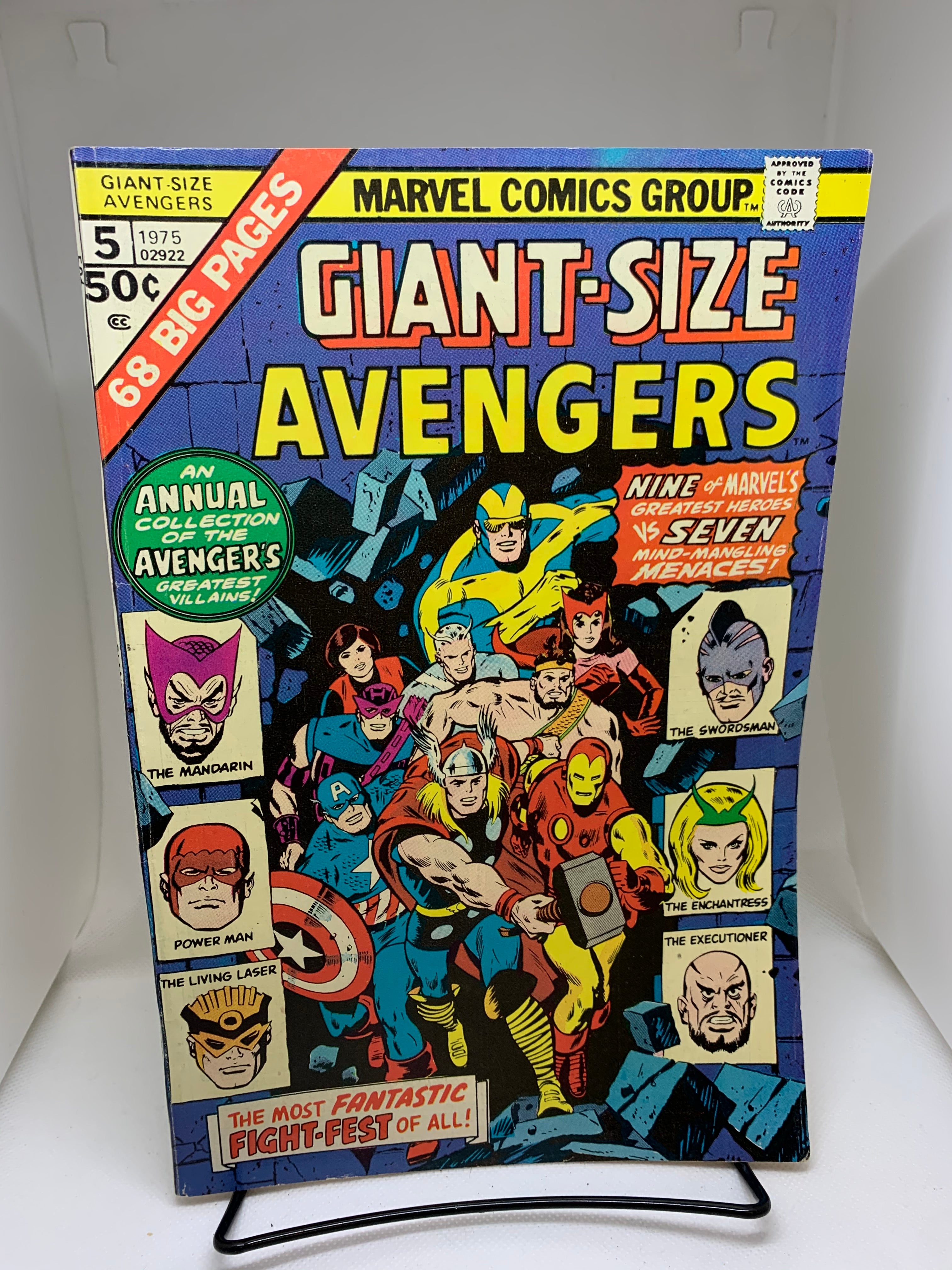 Giant Size Avengers #5 | Odin's Place
