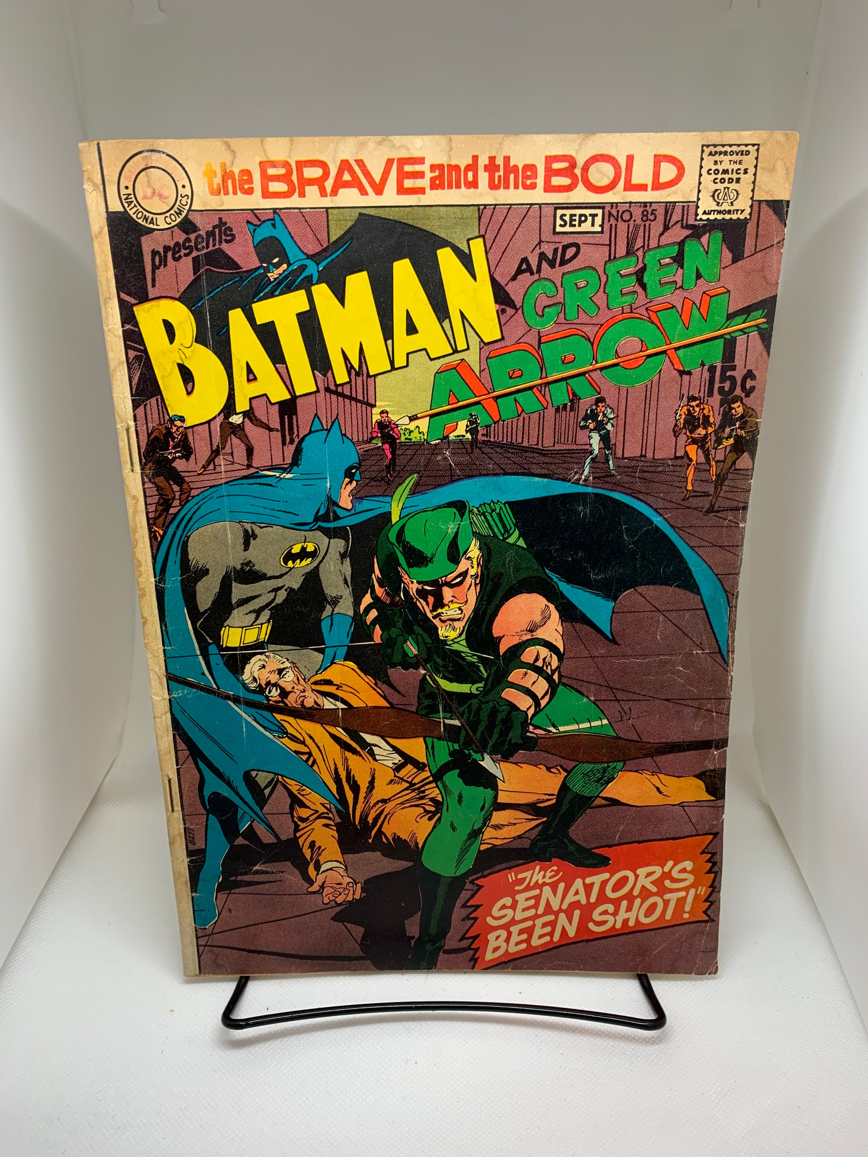 The Brave and The Bold #85 | Odin's Place