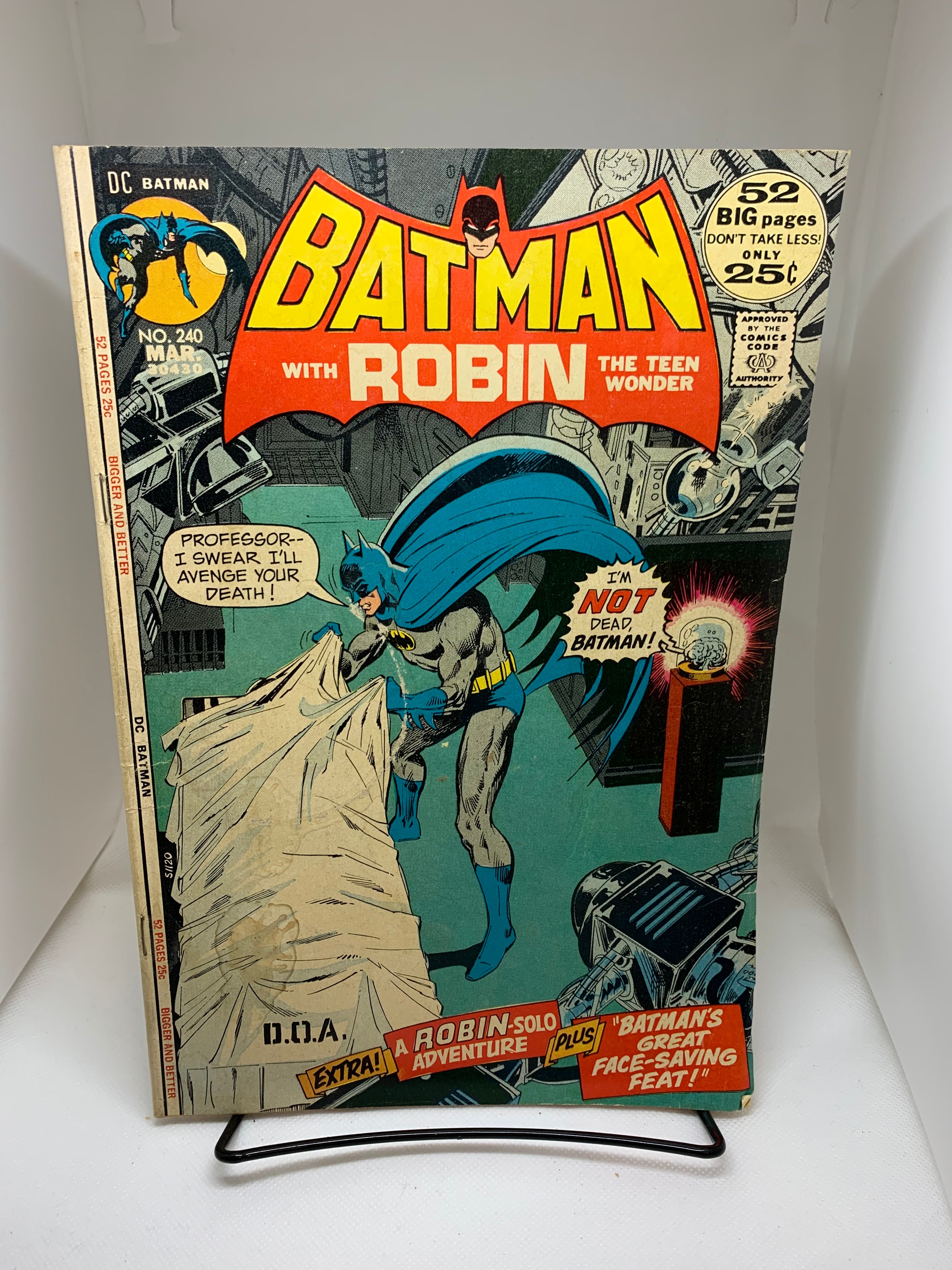 Batman With Robin The Teen Wonder #240 | Odin's Place