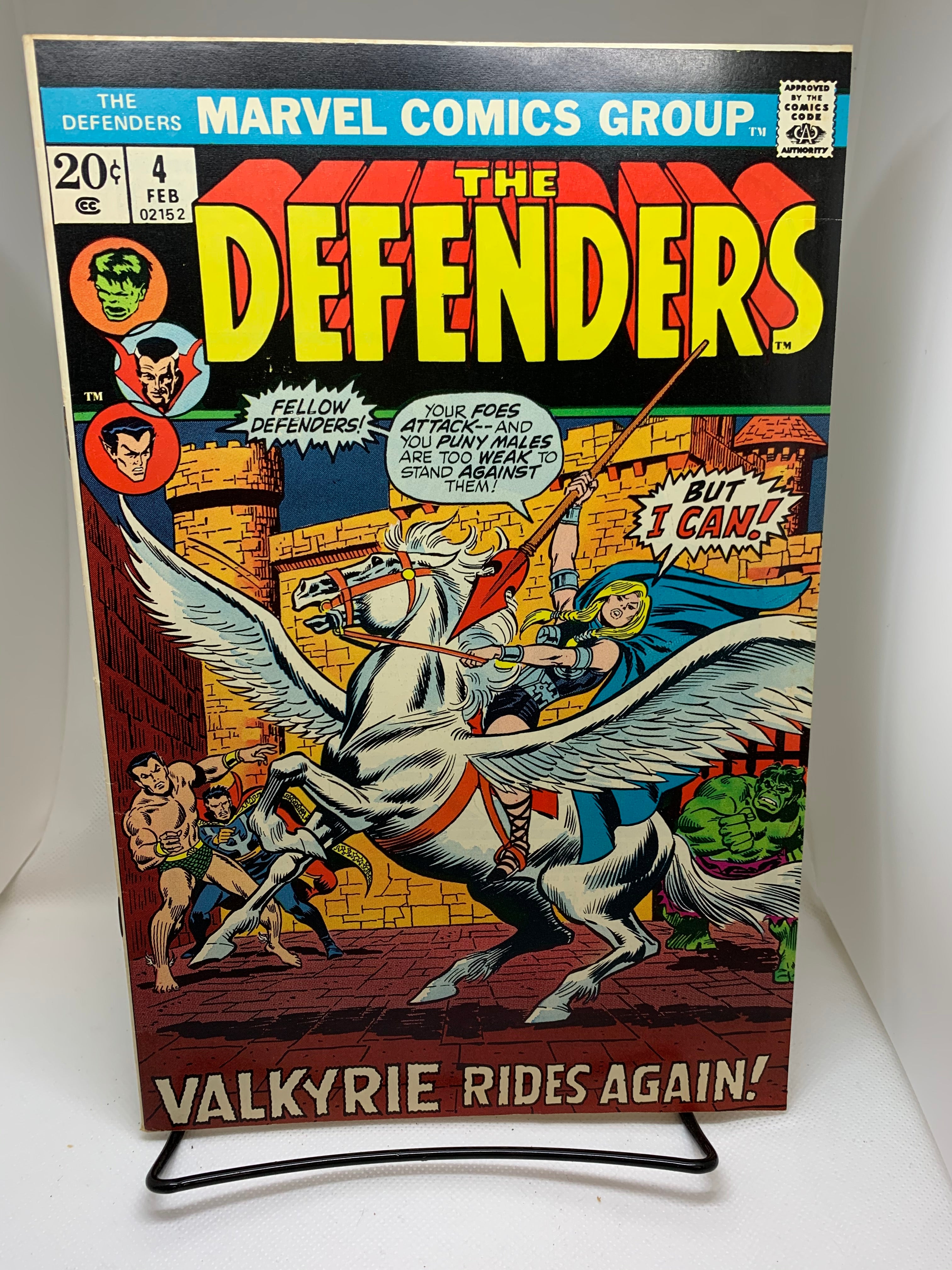 The Defenders #4 | Odin's Place