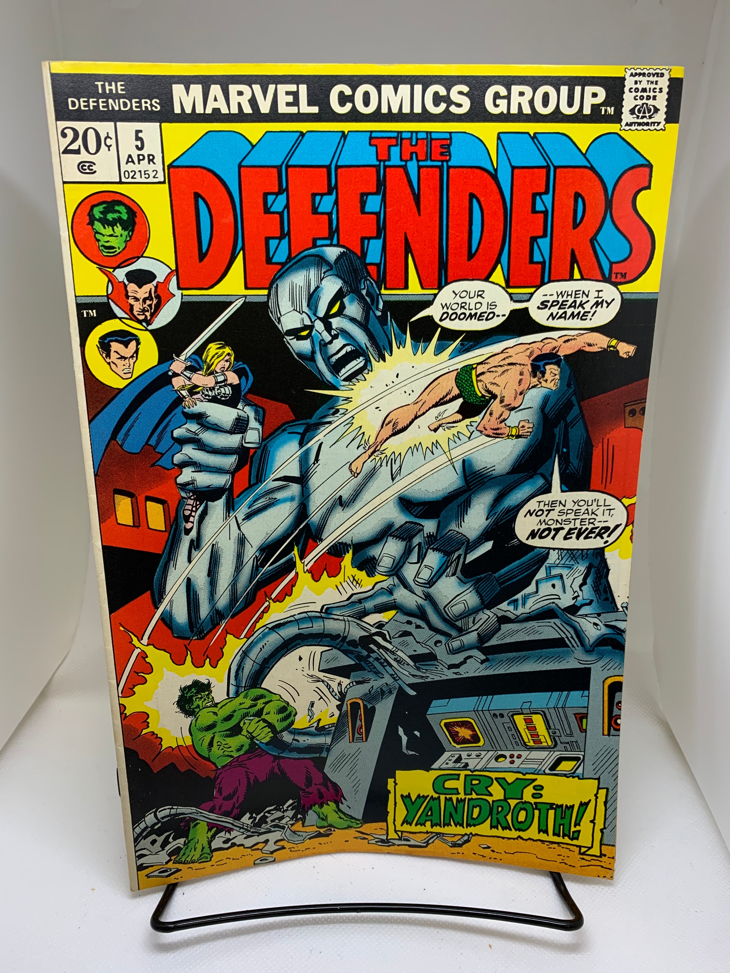 The Defenders #5 | Odin's Place
