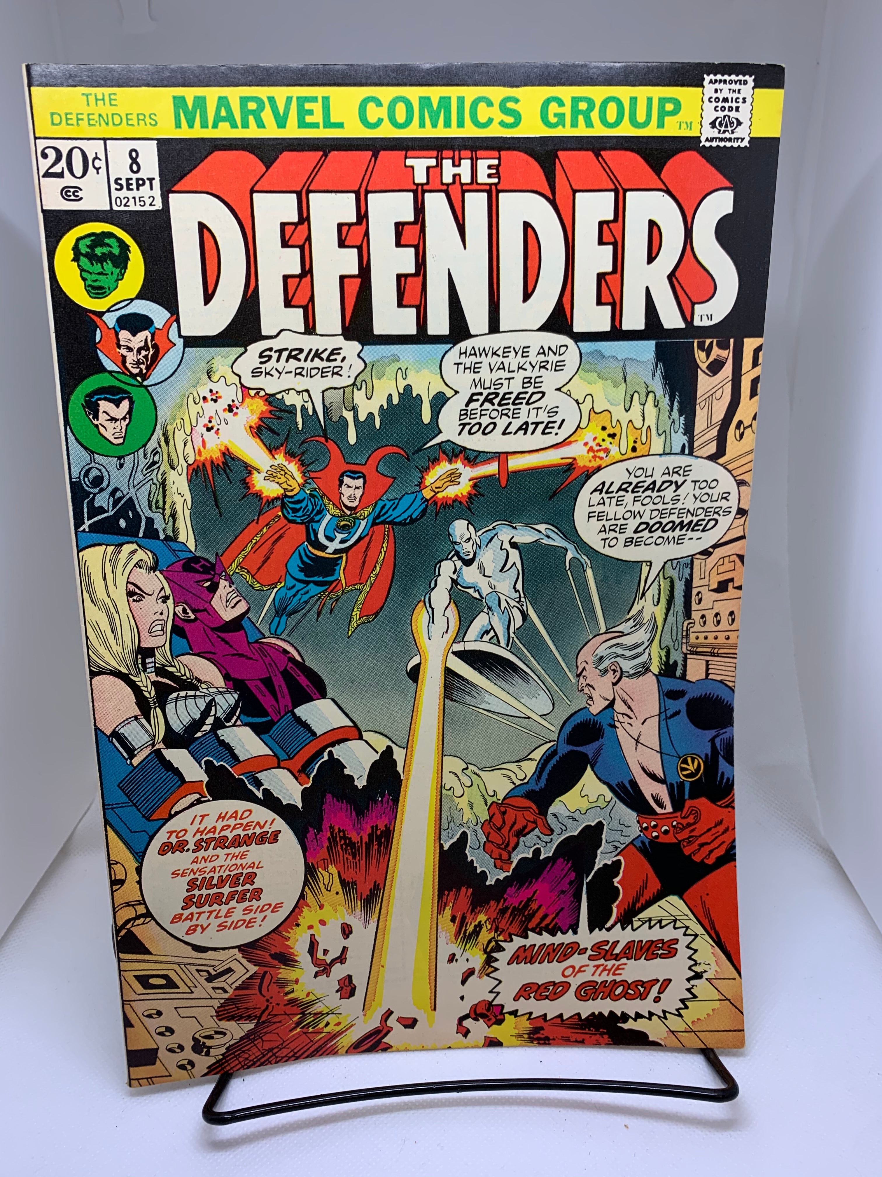 The Defenders #8 | Odin's Place