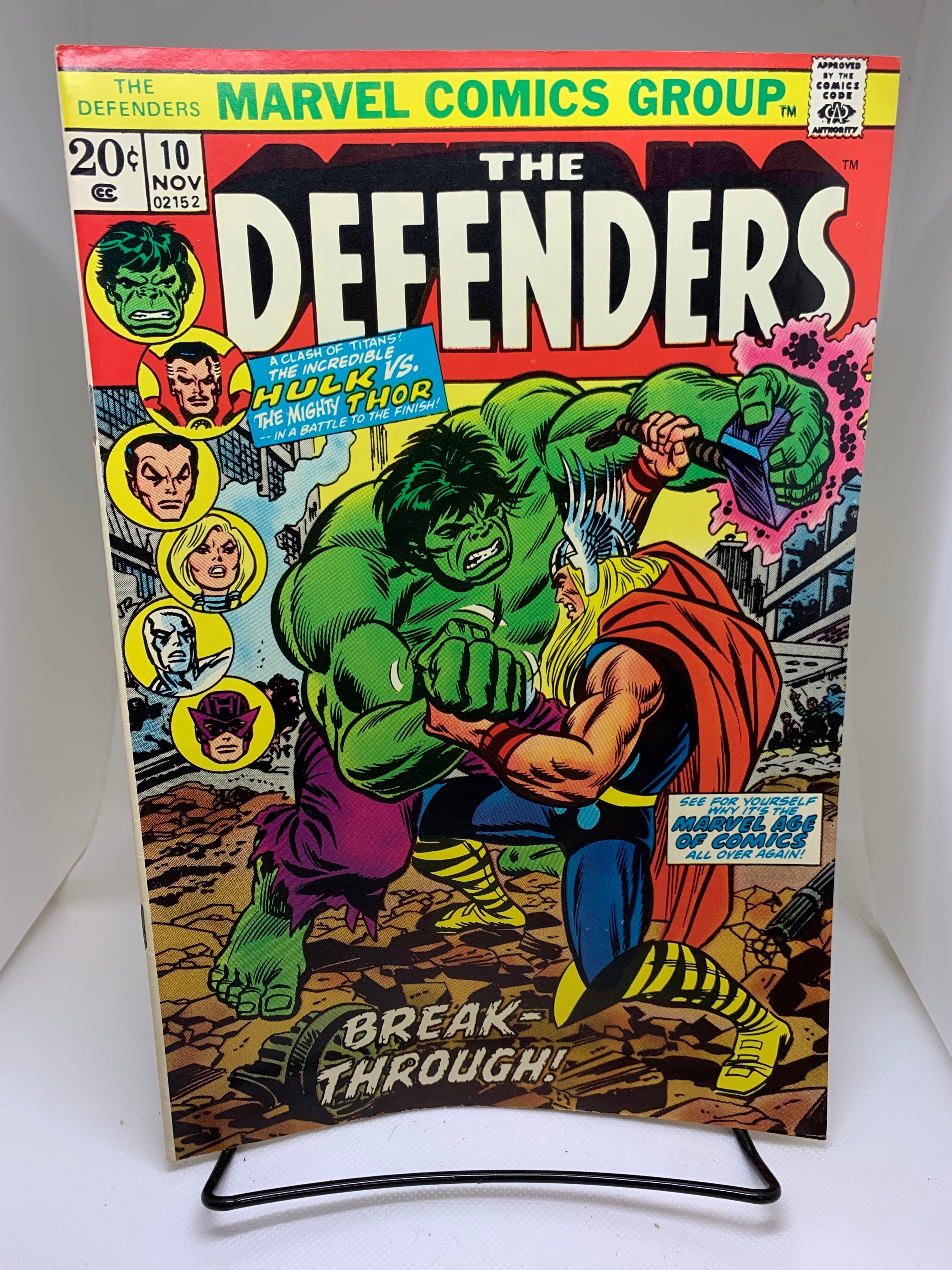 The Defenders #10 | Odin's Place