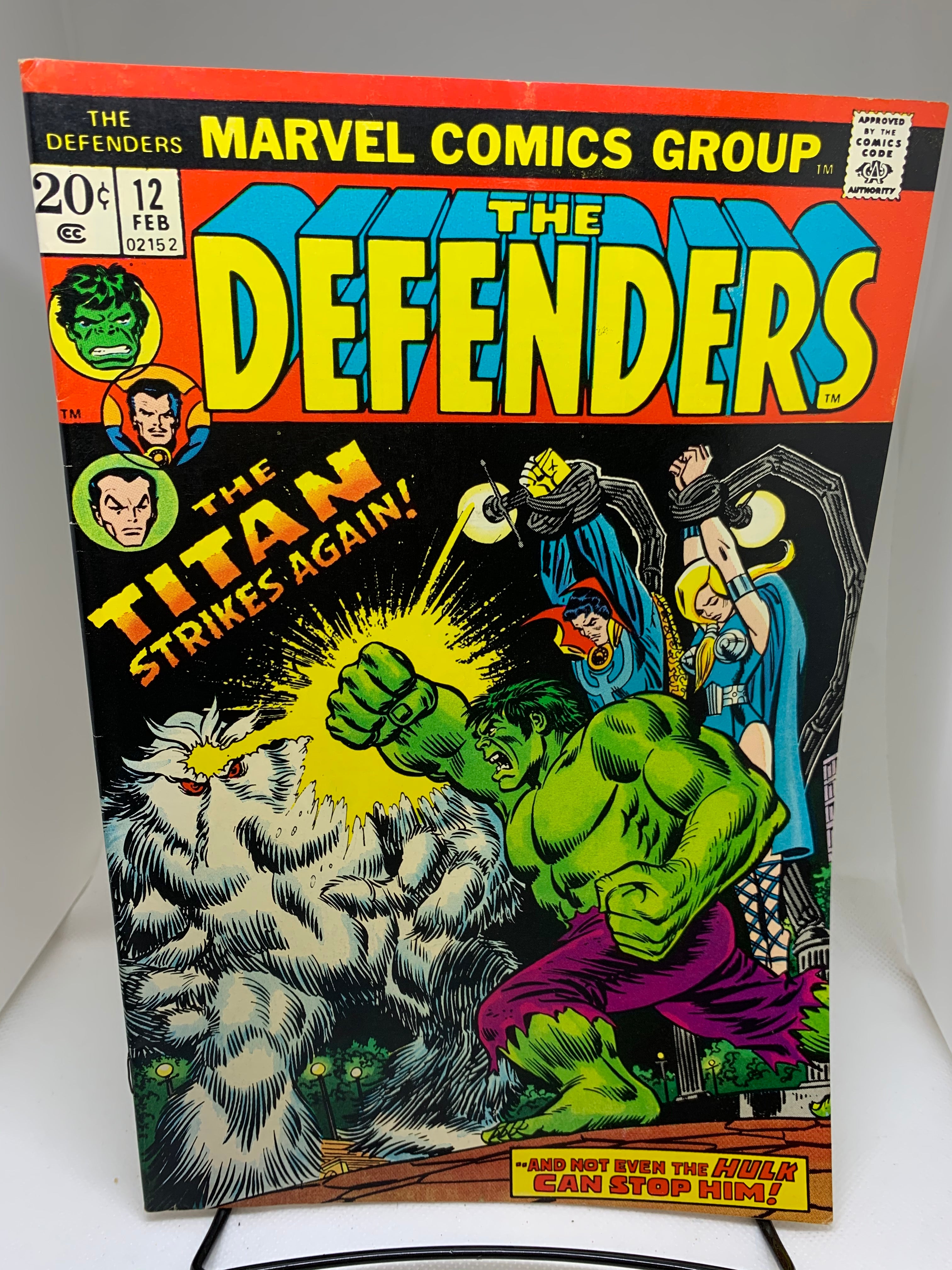 The Defenders #12 | Odin's Place