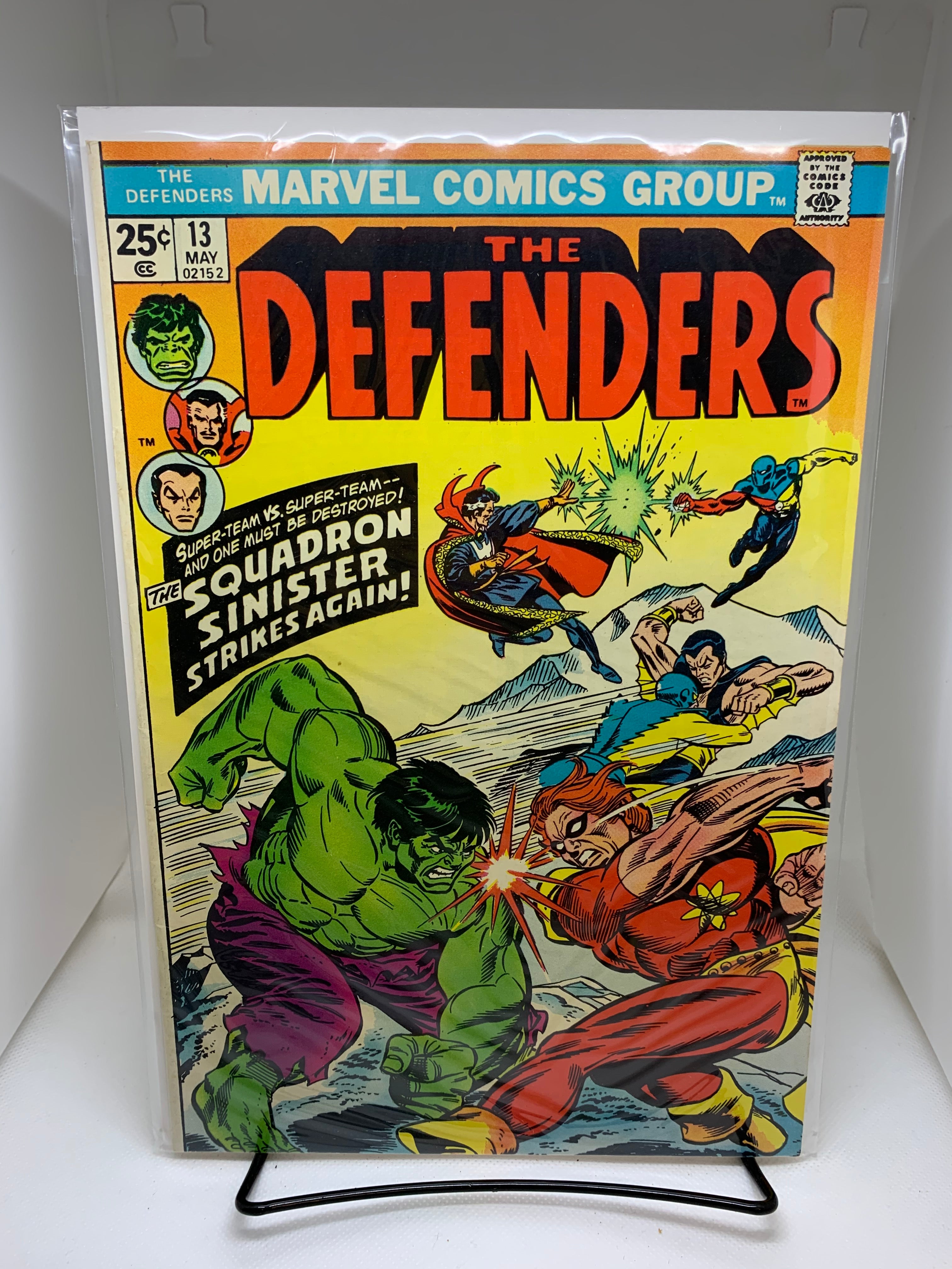 The Defenders #13 | Odin's Place