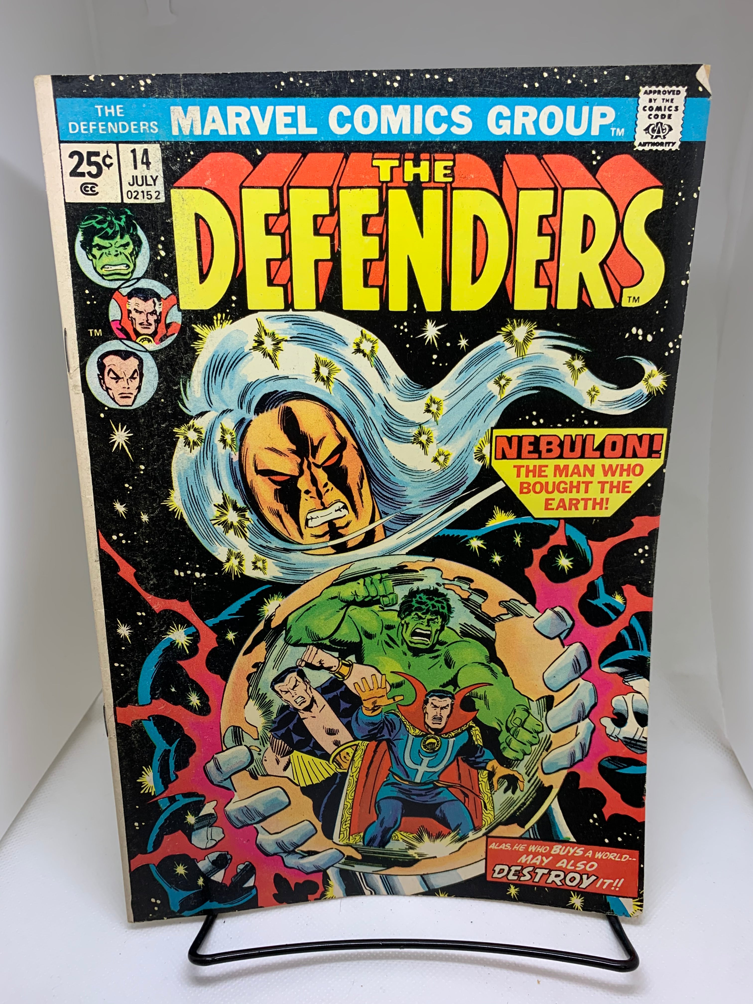 The Defenders #14 | Odin's Place