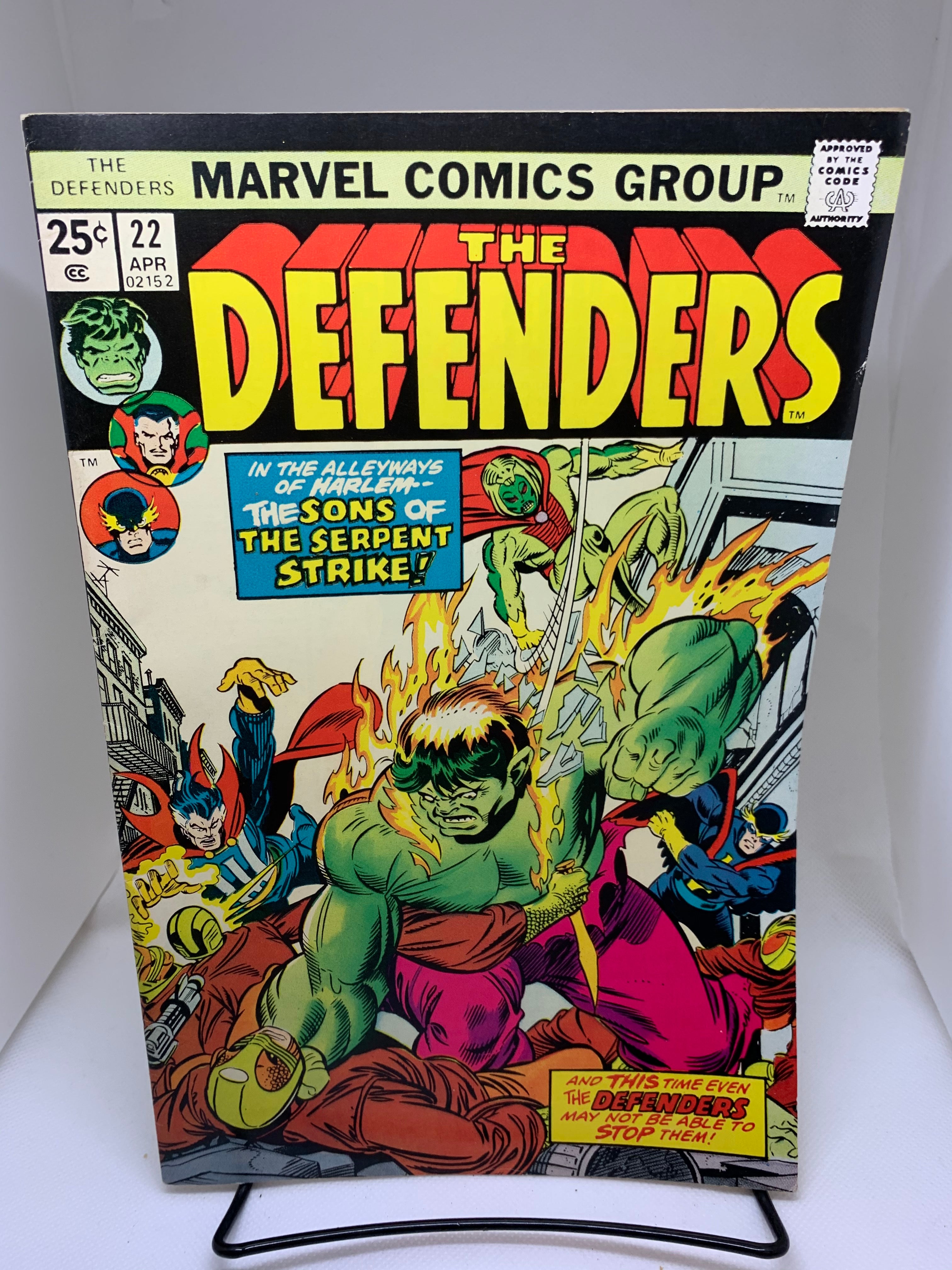 The Defenders #22 | Odin's Place