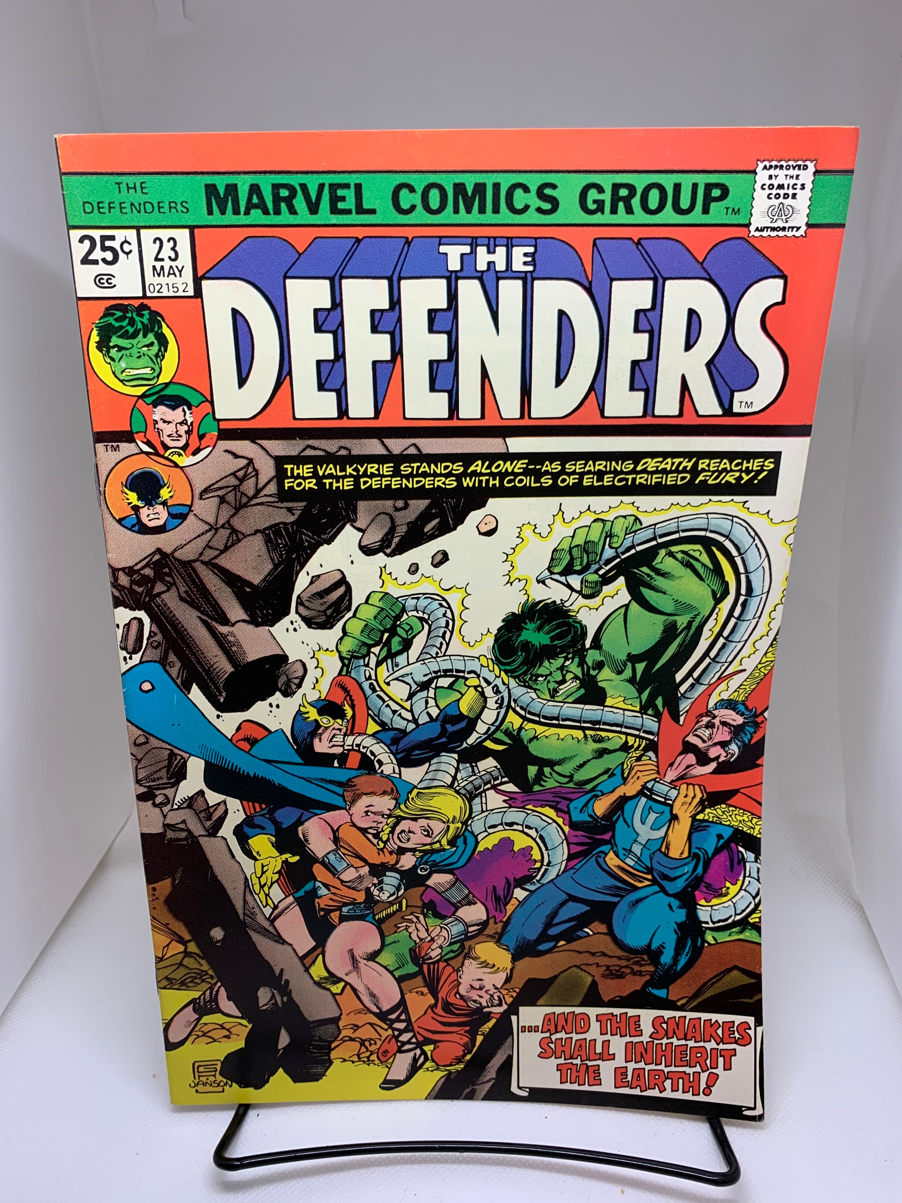 The Defenders #23 | Odin's Place