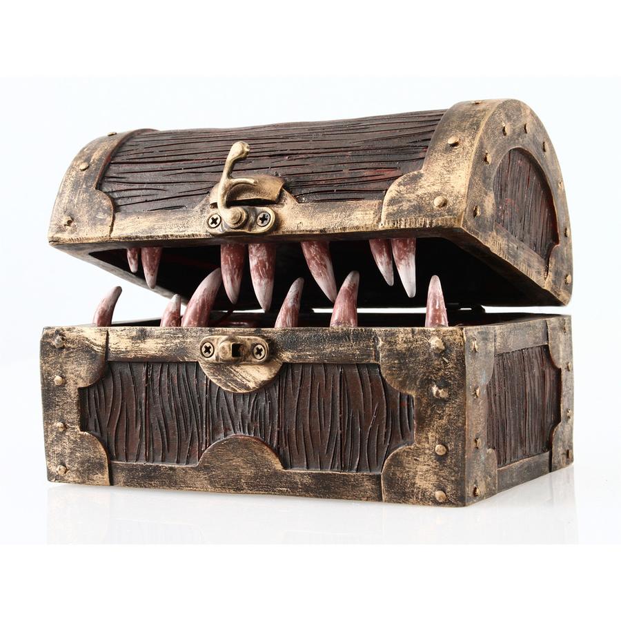 DO NOT USE - Forged Gaming Mimic Dice Chest Box | Odin's Place