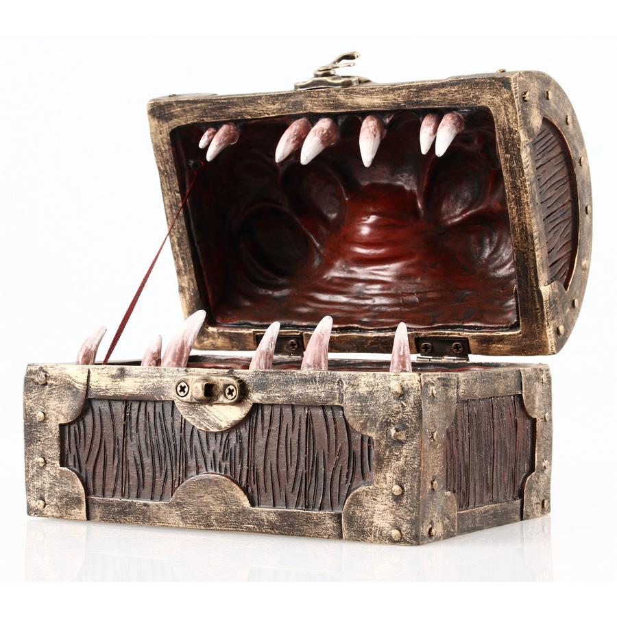 DO NOT USE - Forged Gaming Mimic Dice Chest Box | Odin's Place