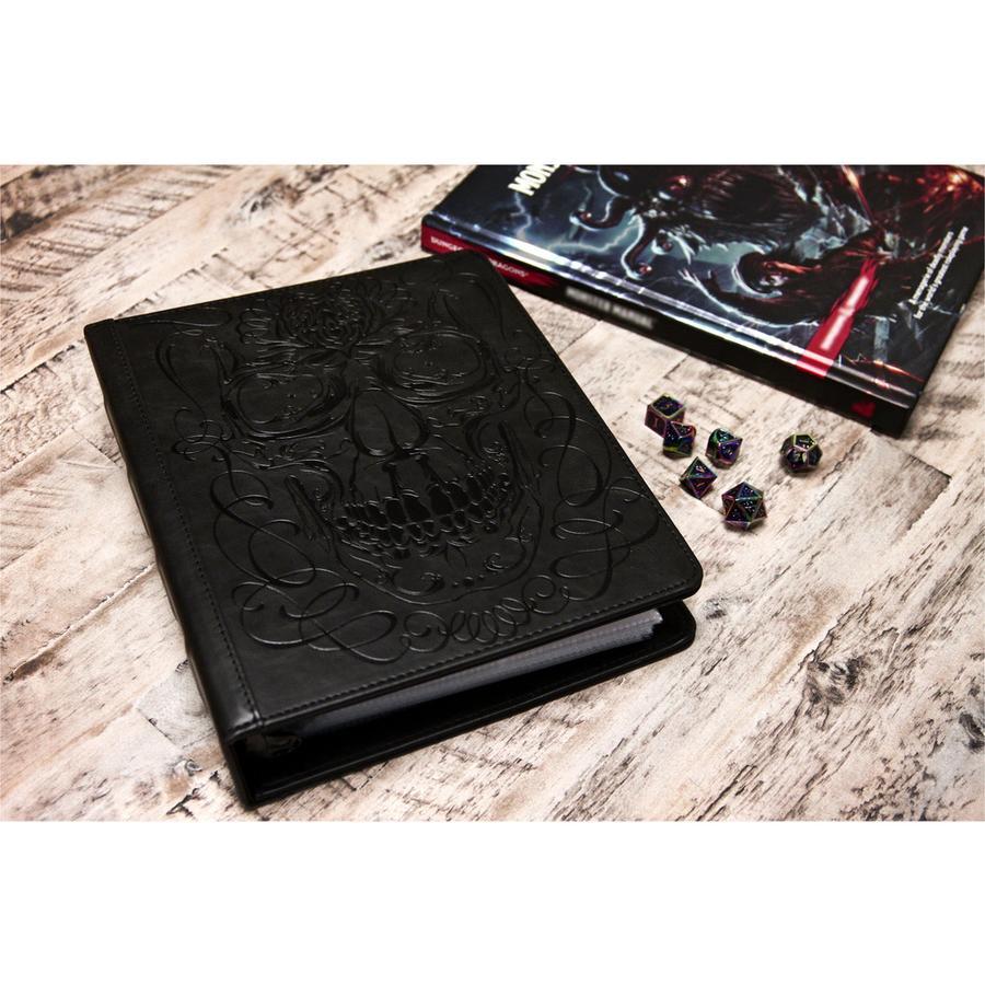 Forged Gaming: Curiosities Cache Card Binder Black | Odin's Place