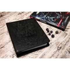 Forged Gaming: Curiosities Cache Card Binder Brown | Odin's Place