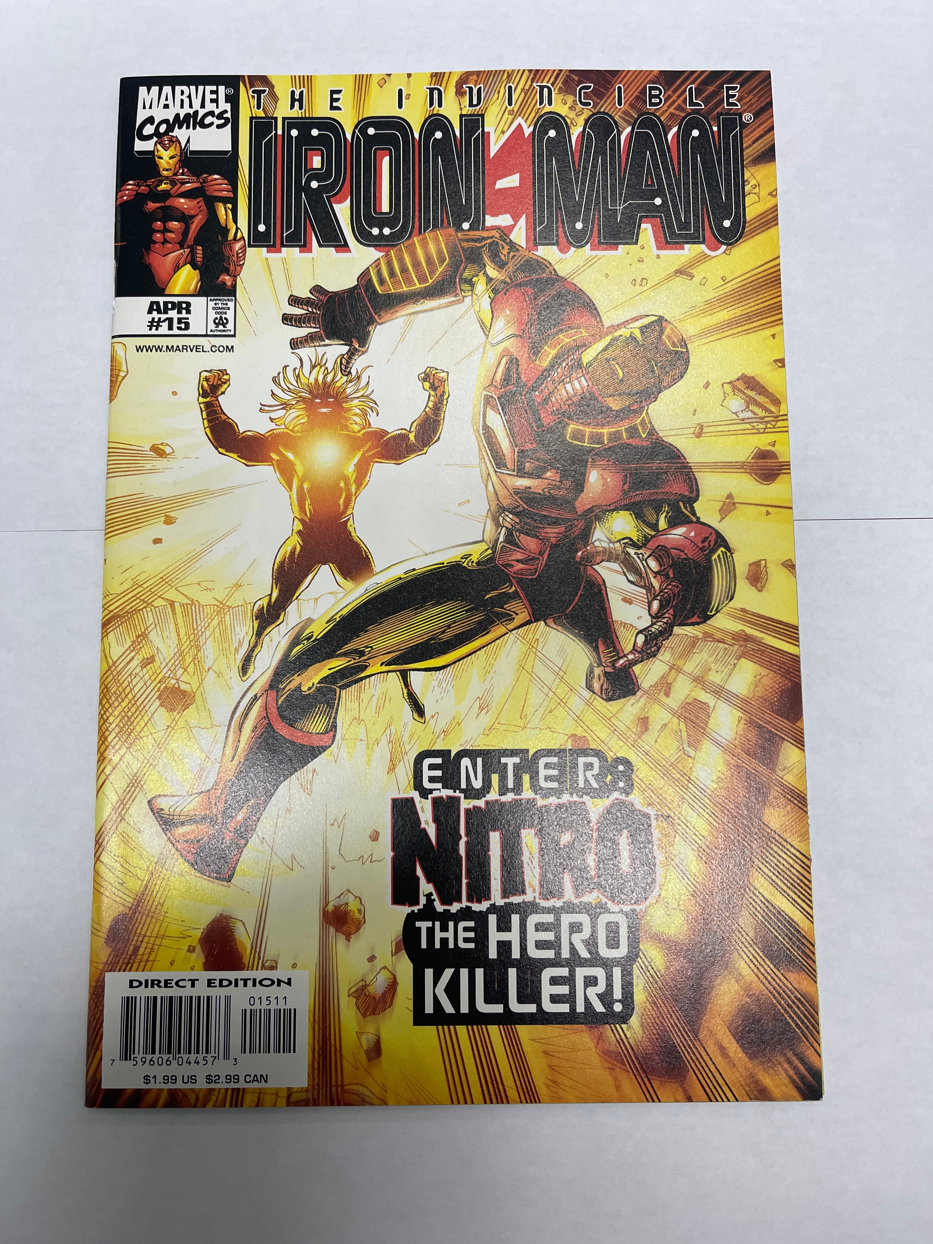 Iron Man #15 | Odin's Place