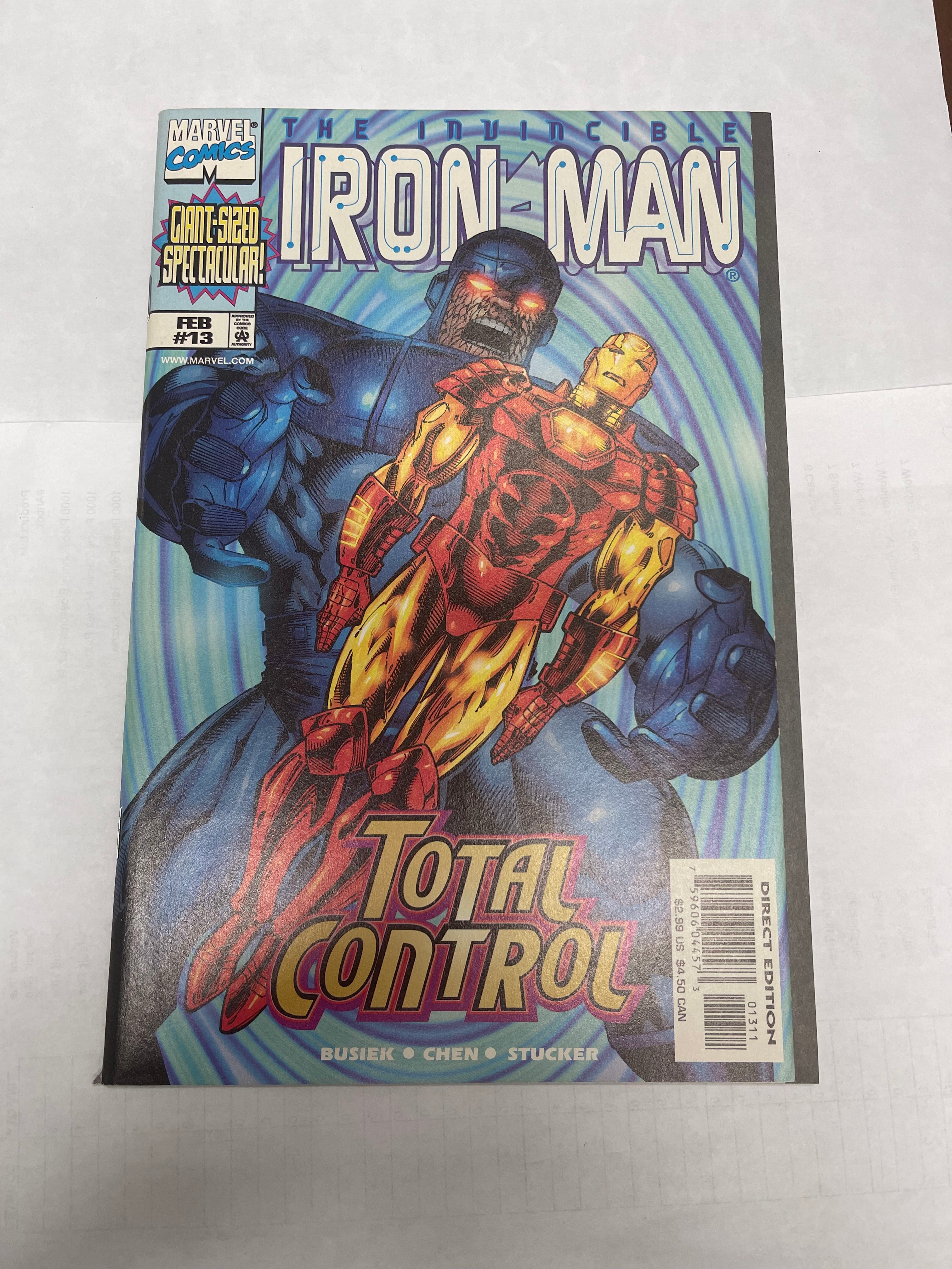 Invincible Iron Man #13 March 1999 | Odin's Place