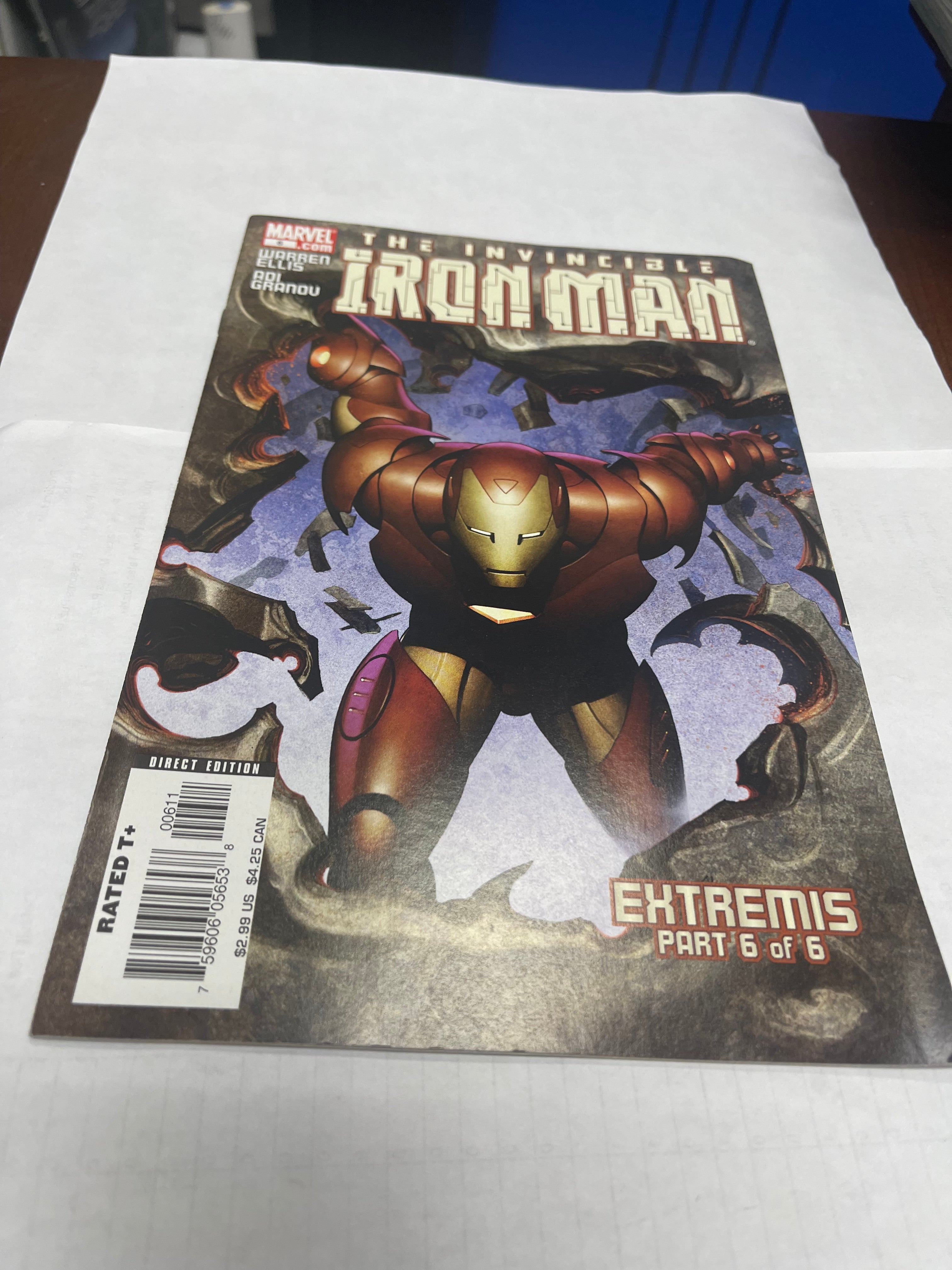 Invincible Iron Man #6 May 2006 | Odin's Place