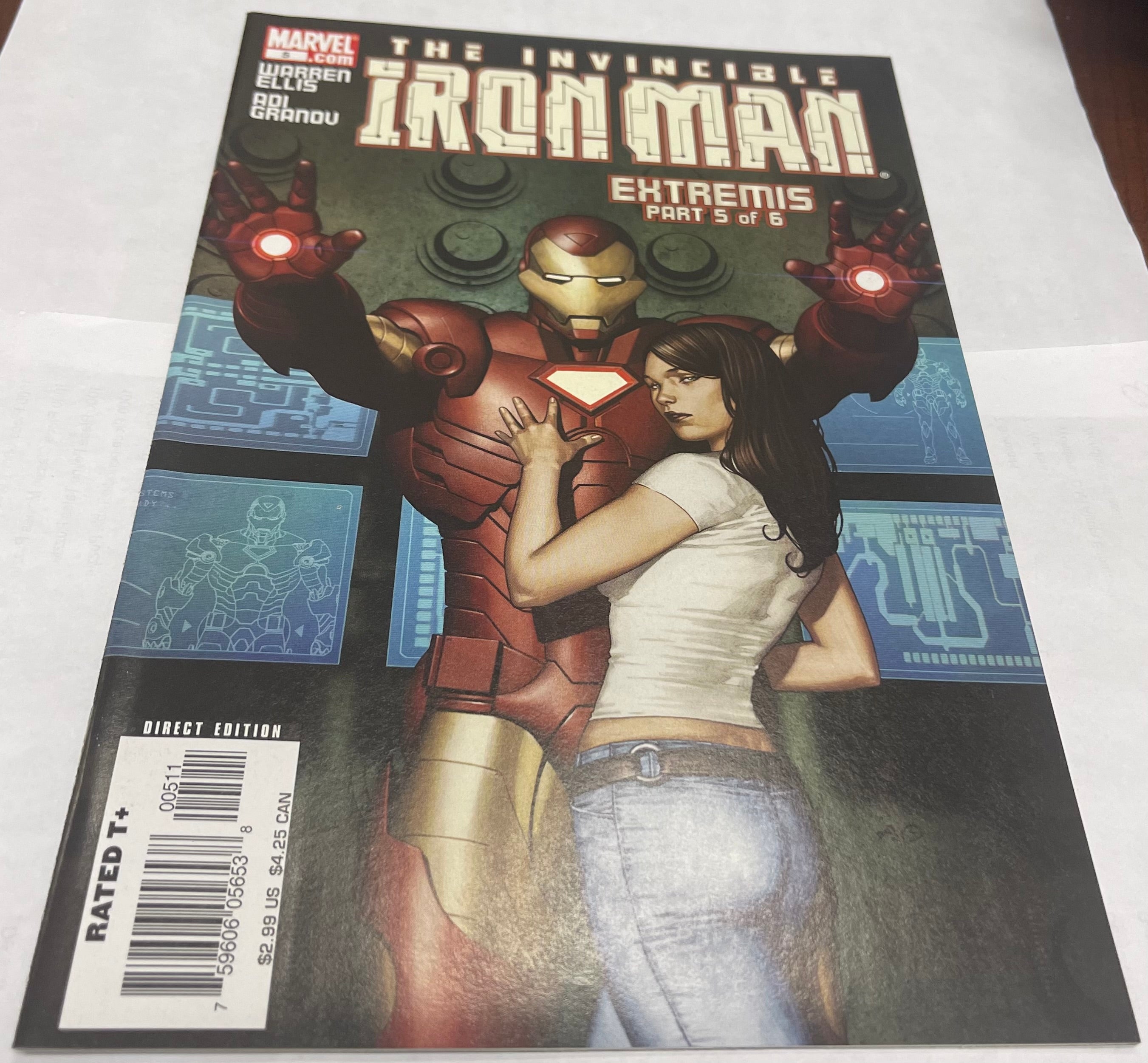 Invincible Iron Man #5 March 2006 | Odin's Place