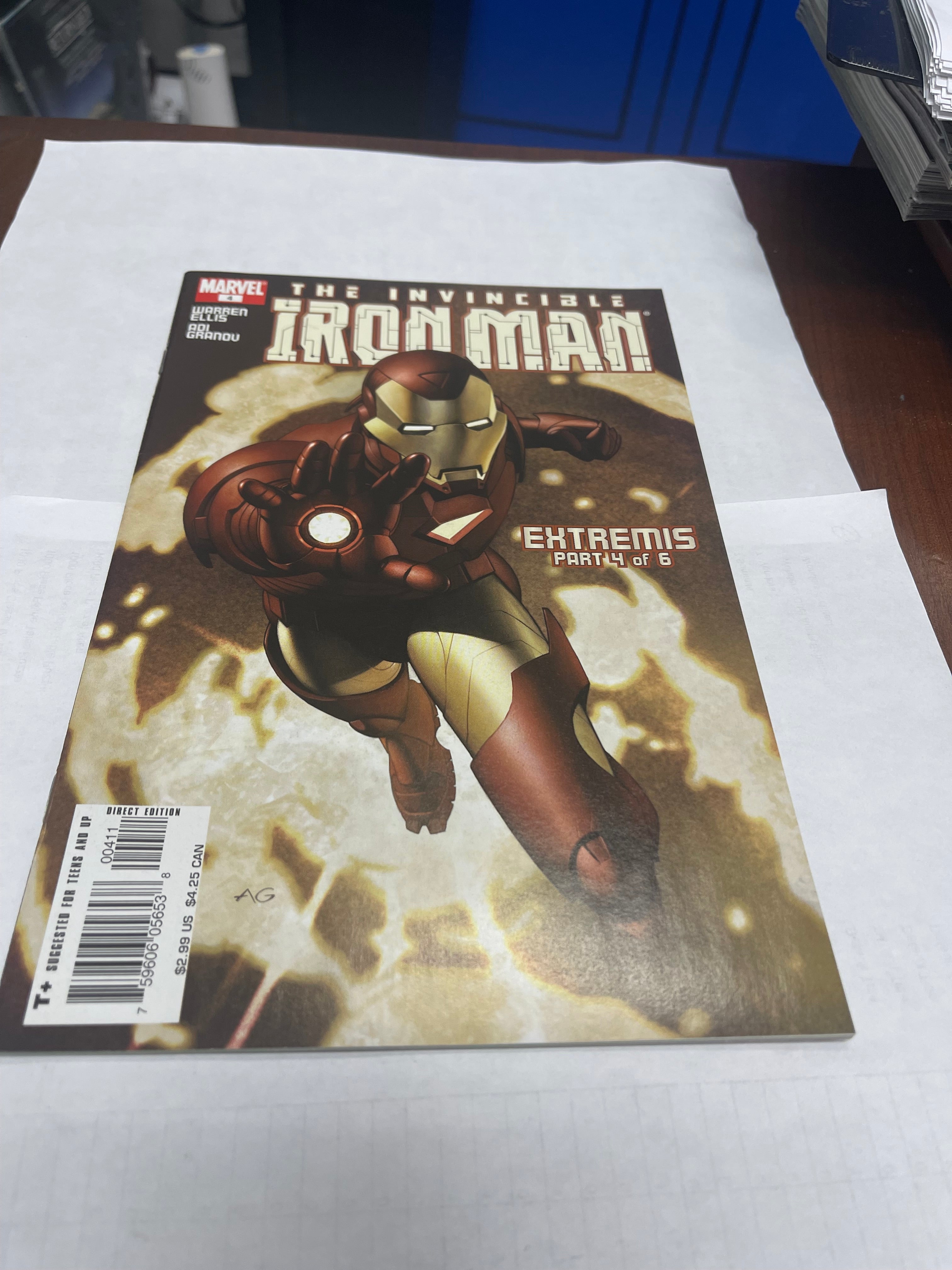 Invincible Iron Man #4 October 2005 | Odin's Place