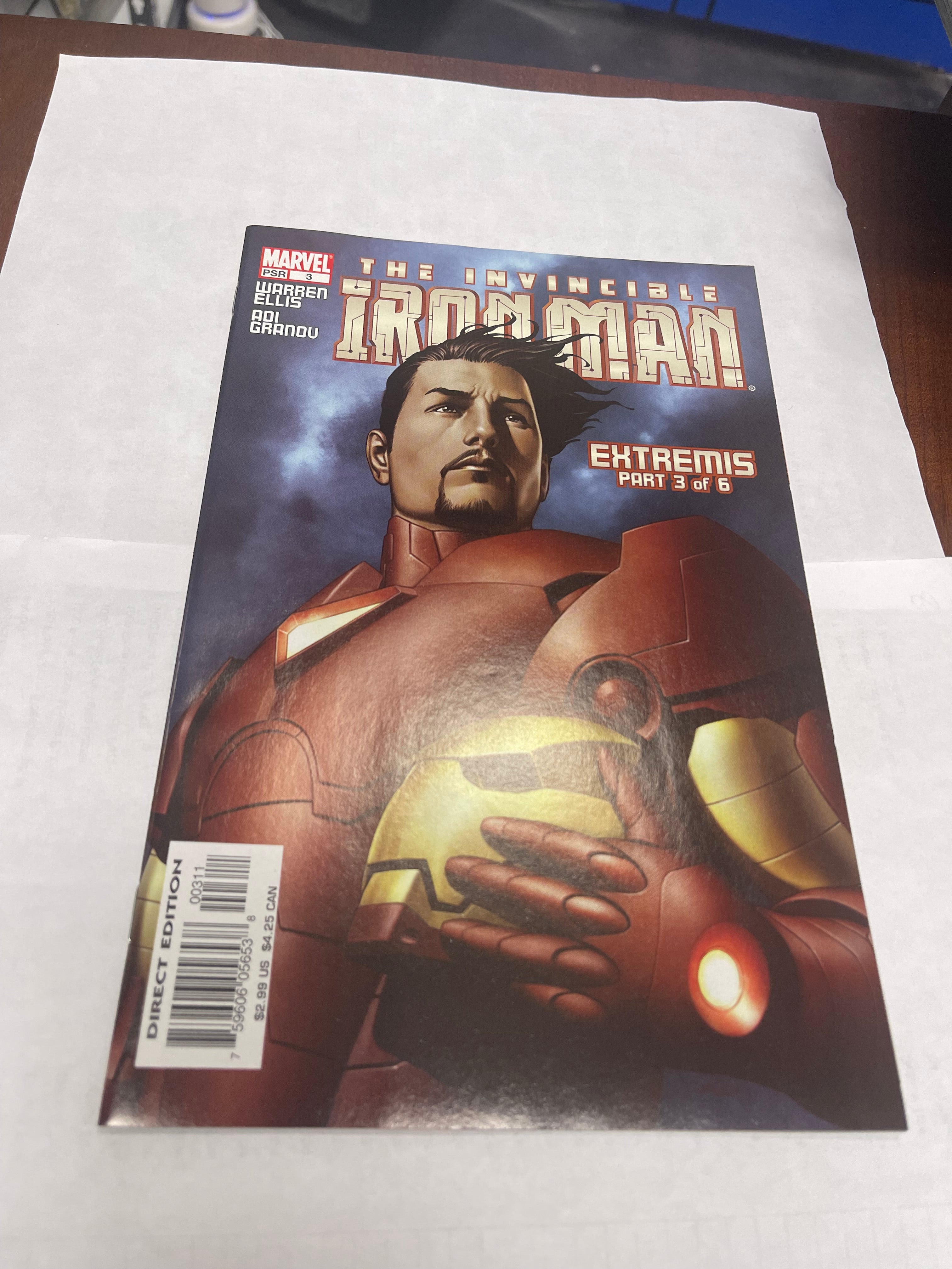 Invincible Iron Man #3 March 2005 | Odin's Place