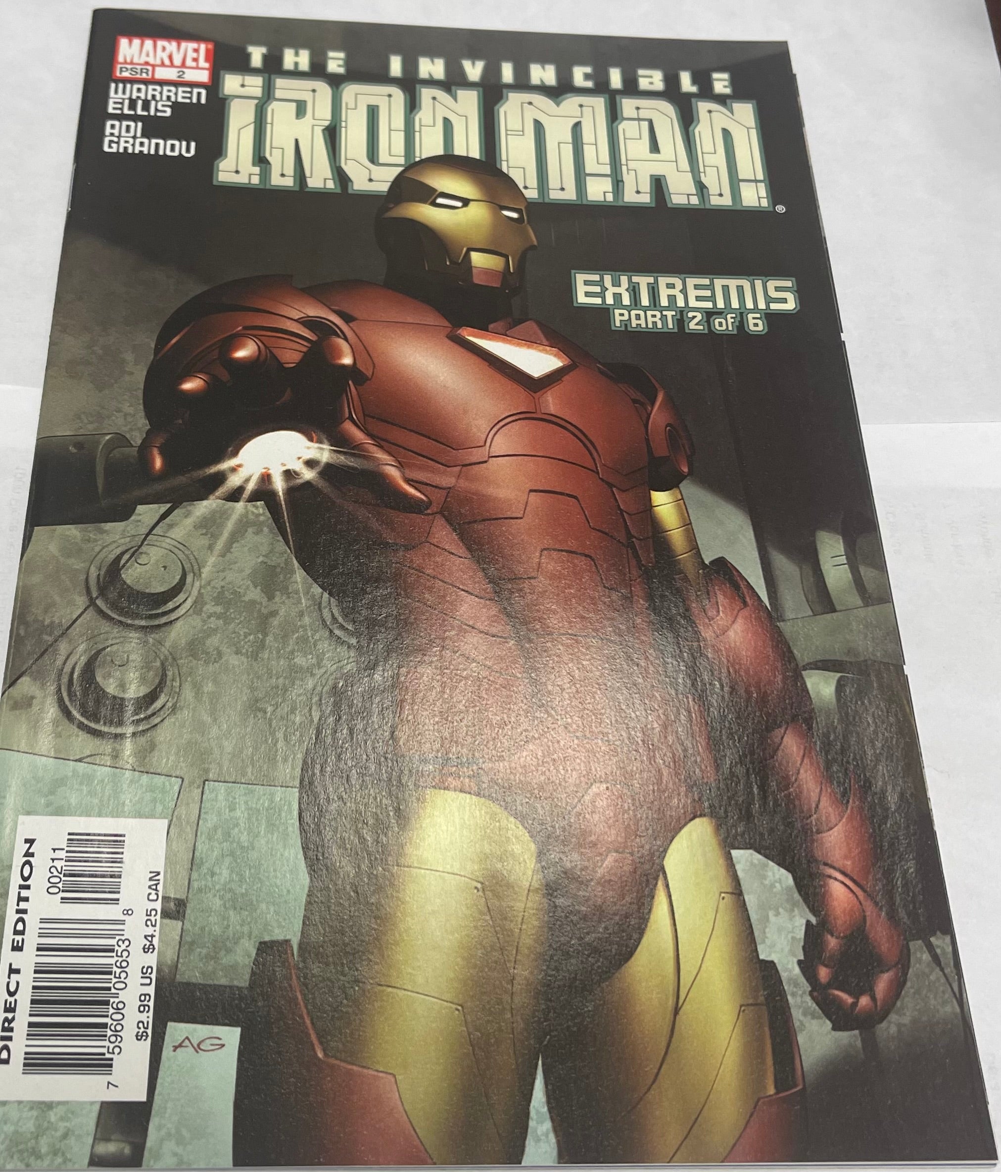 Invincible Iron Man #2 March 2005 | Odin's Place