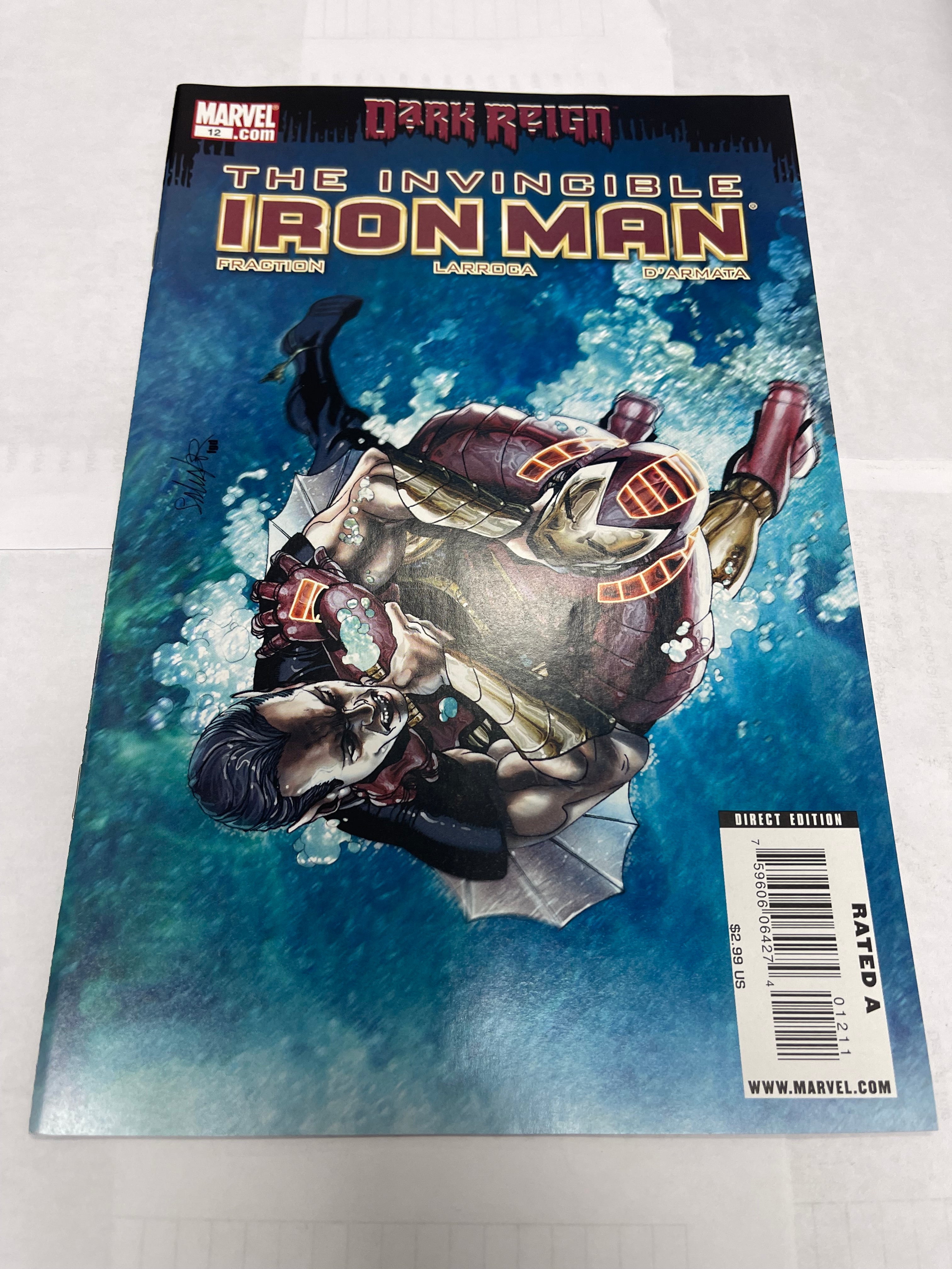 Invincible Iron Man #12 June 2009 | Odin's Place