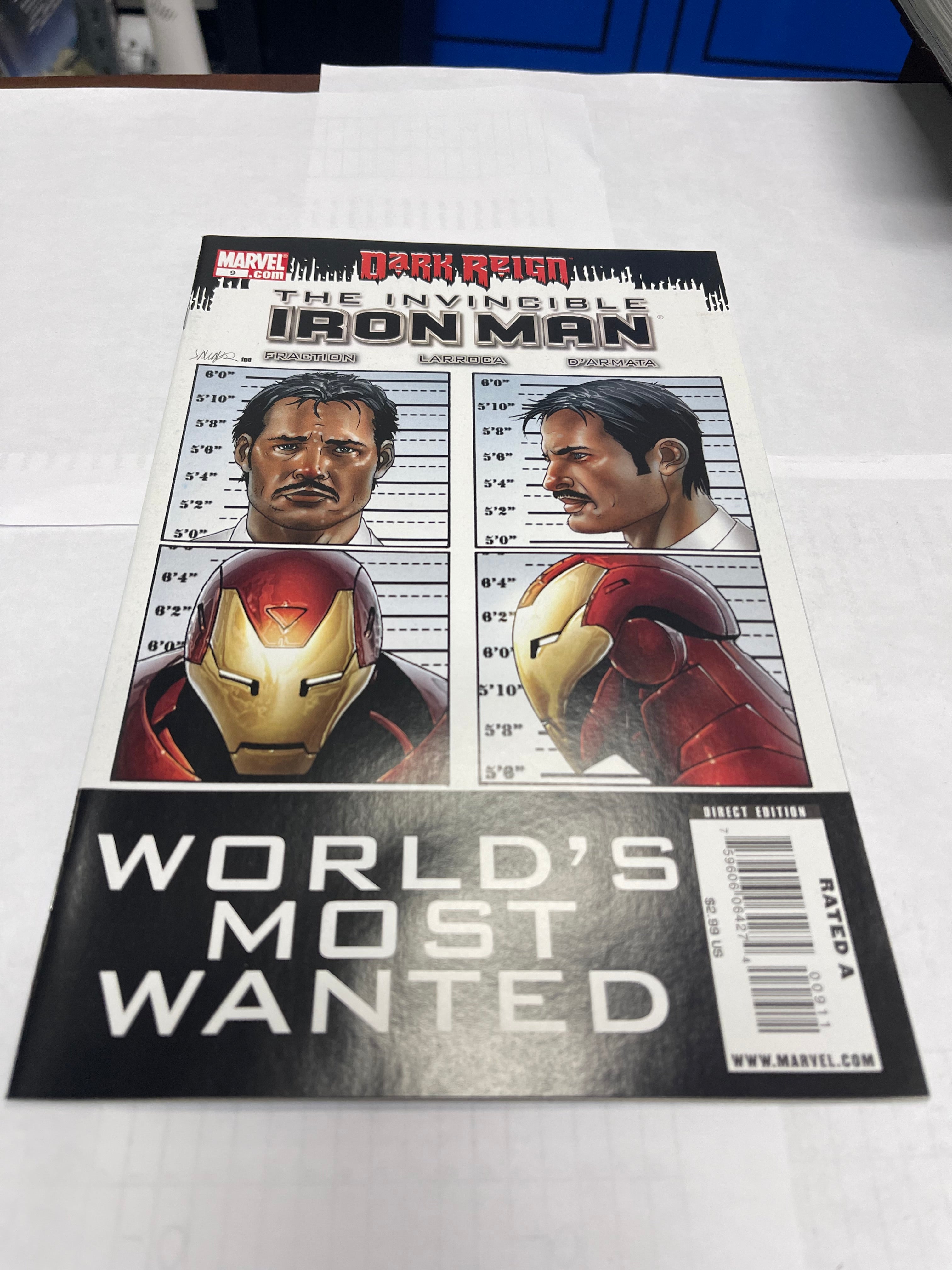 Invincible Iron Man #9 March 2009 | Odin's Place