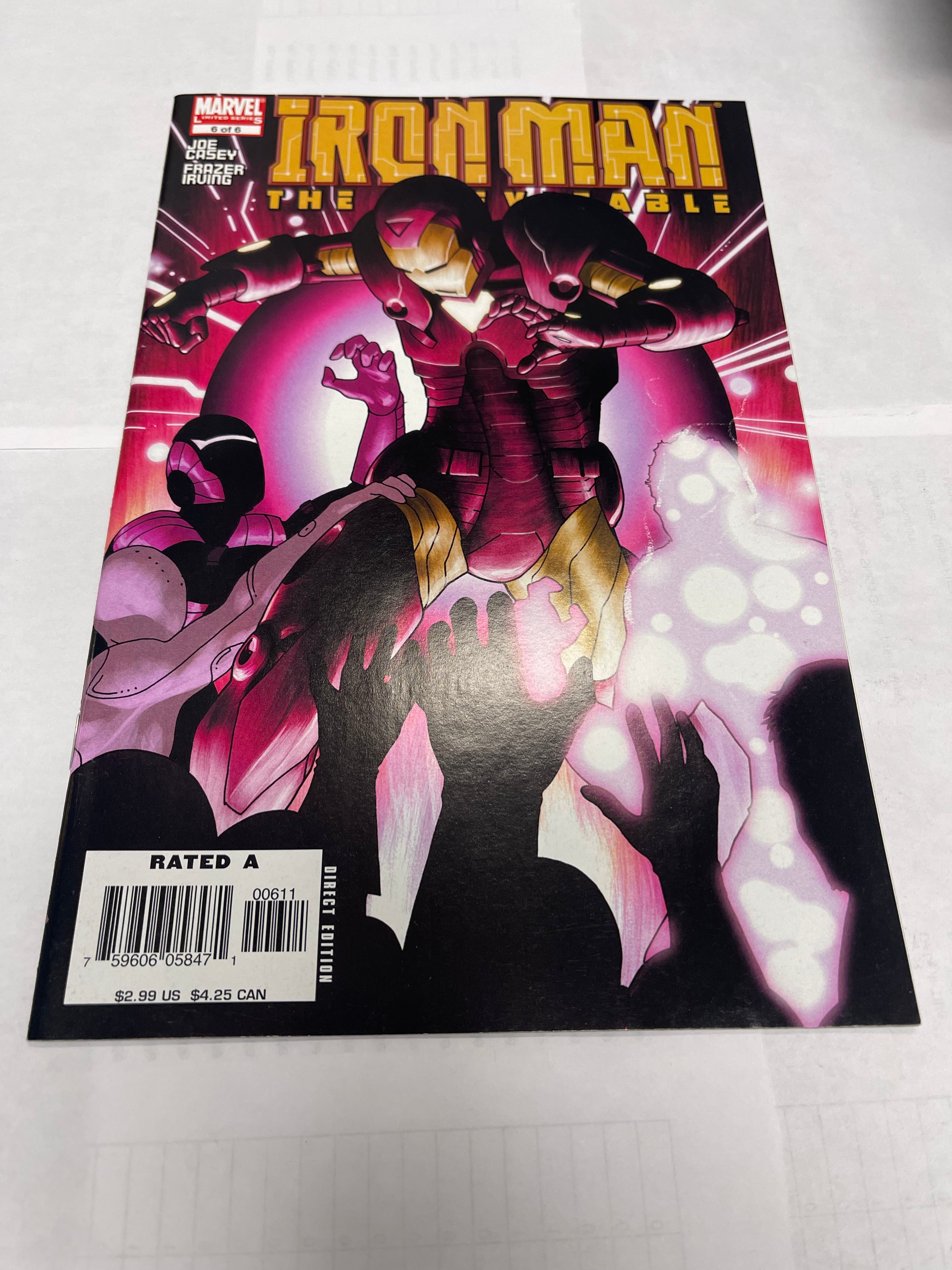 Iron Man The Invincible #6 July 2006 | Odin's Place